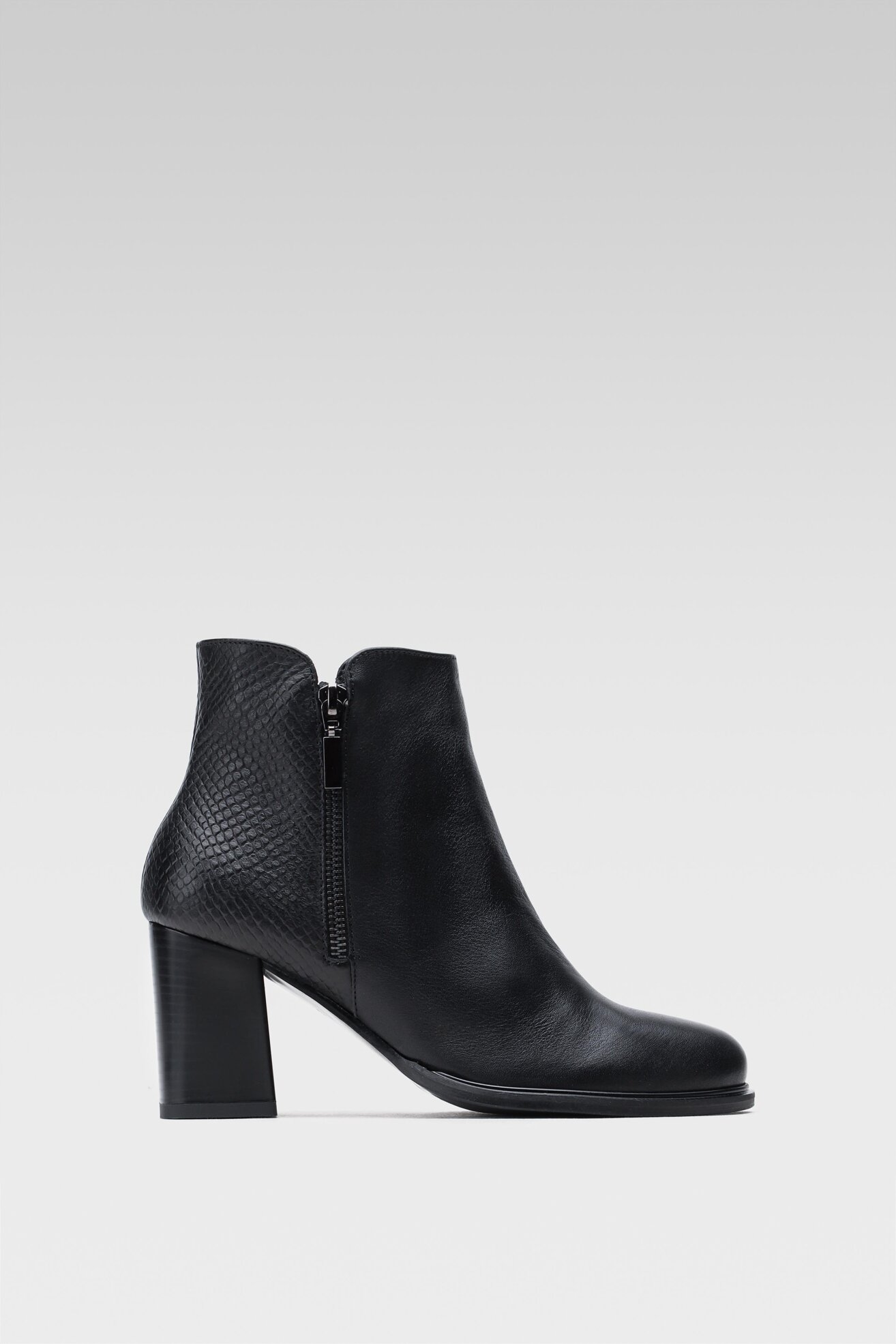 Botki Lasocki 7134-01 Czarny