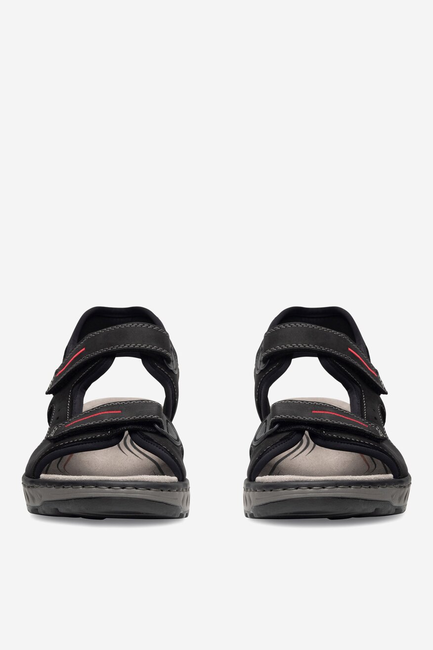 
                Rieker - Sandały sportowe skórzane - 2230056257297