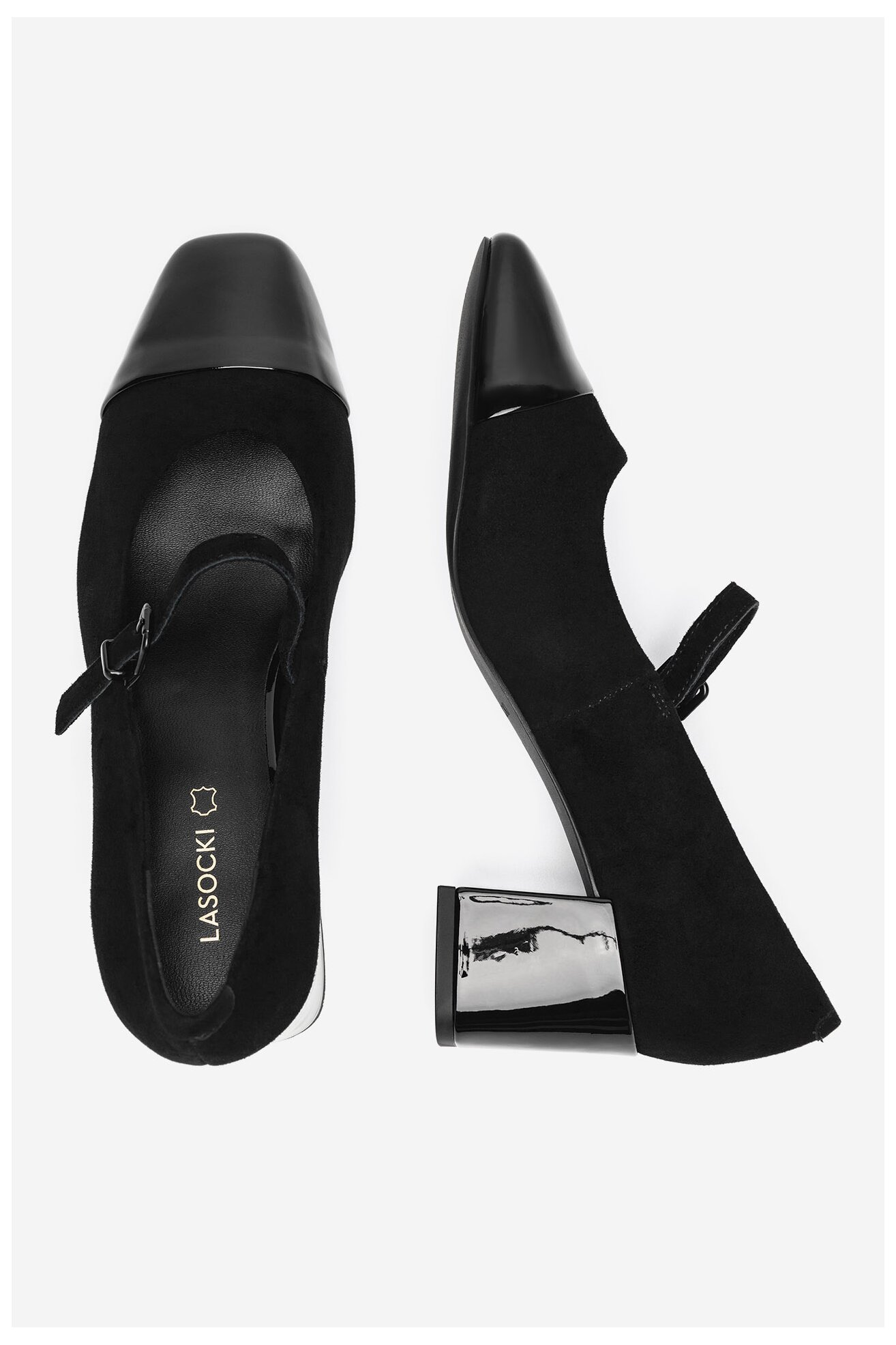 Туфлі-Човники Lasocki WFA2933-2Z ЧОРНИЙ