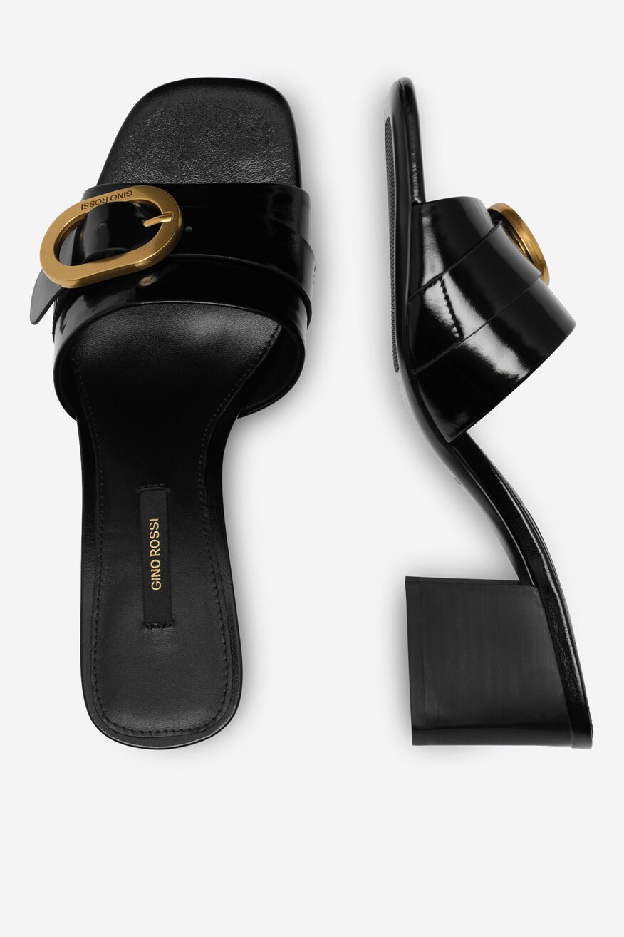 
                Șlapi Gino Rossi NEGRU - 5905588552734