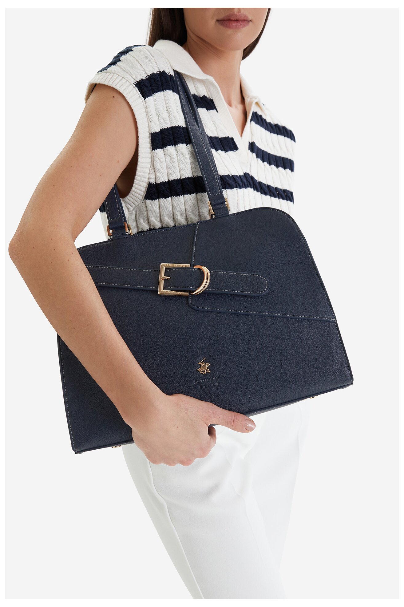 Дамска чанта Beverly Hills Polo Club CEO-BHPC-C-006-09 КОБАЛТОВО СИНЬО