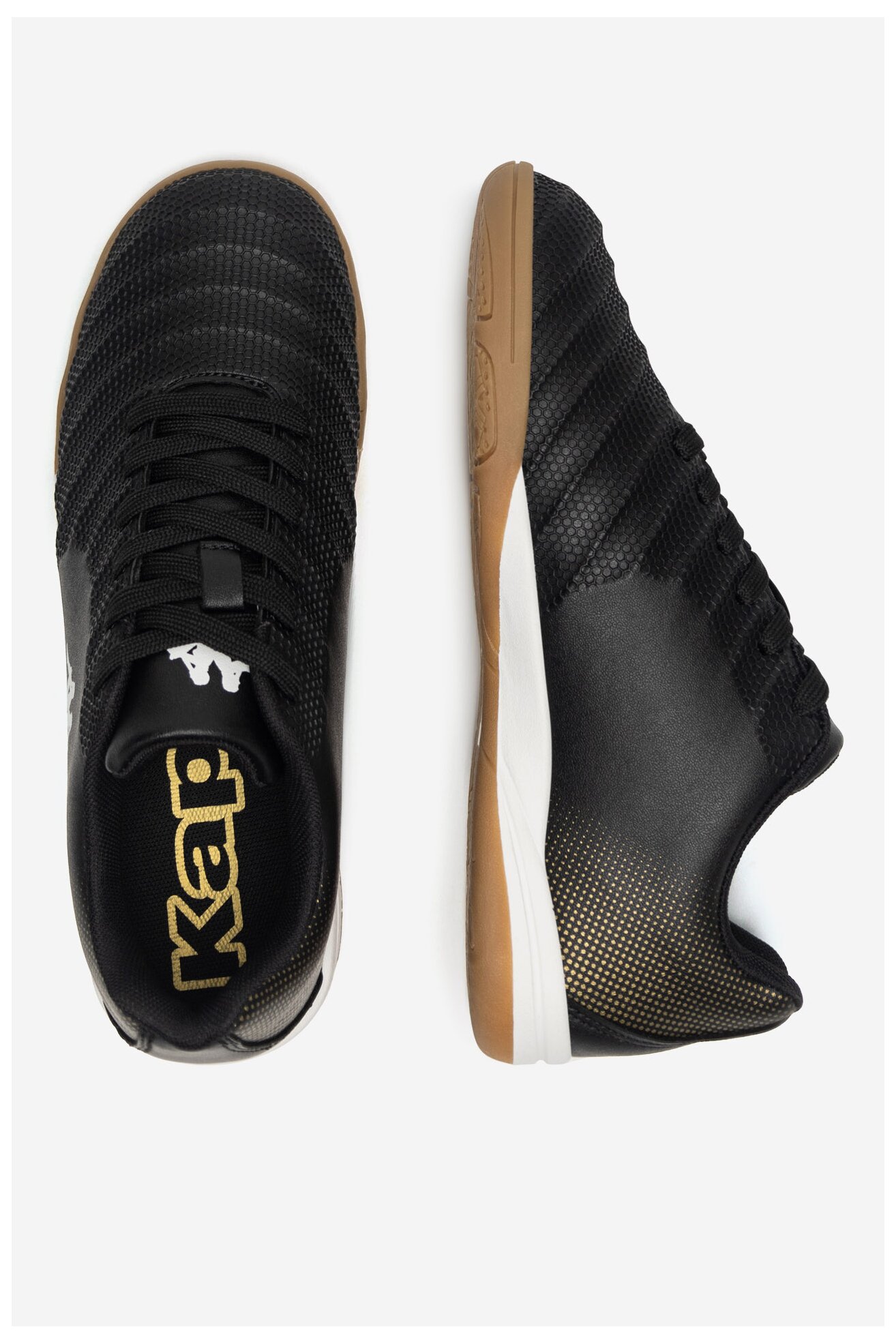 Încălțăminte sport Kappa AW24-3C002B-J NEGRU