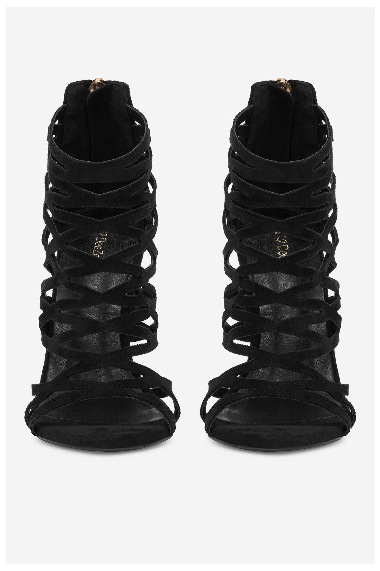 Sandały DeeZee YUCHR972-S-YD1 Czarny