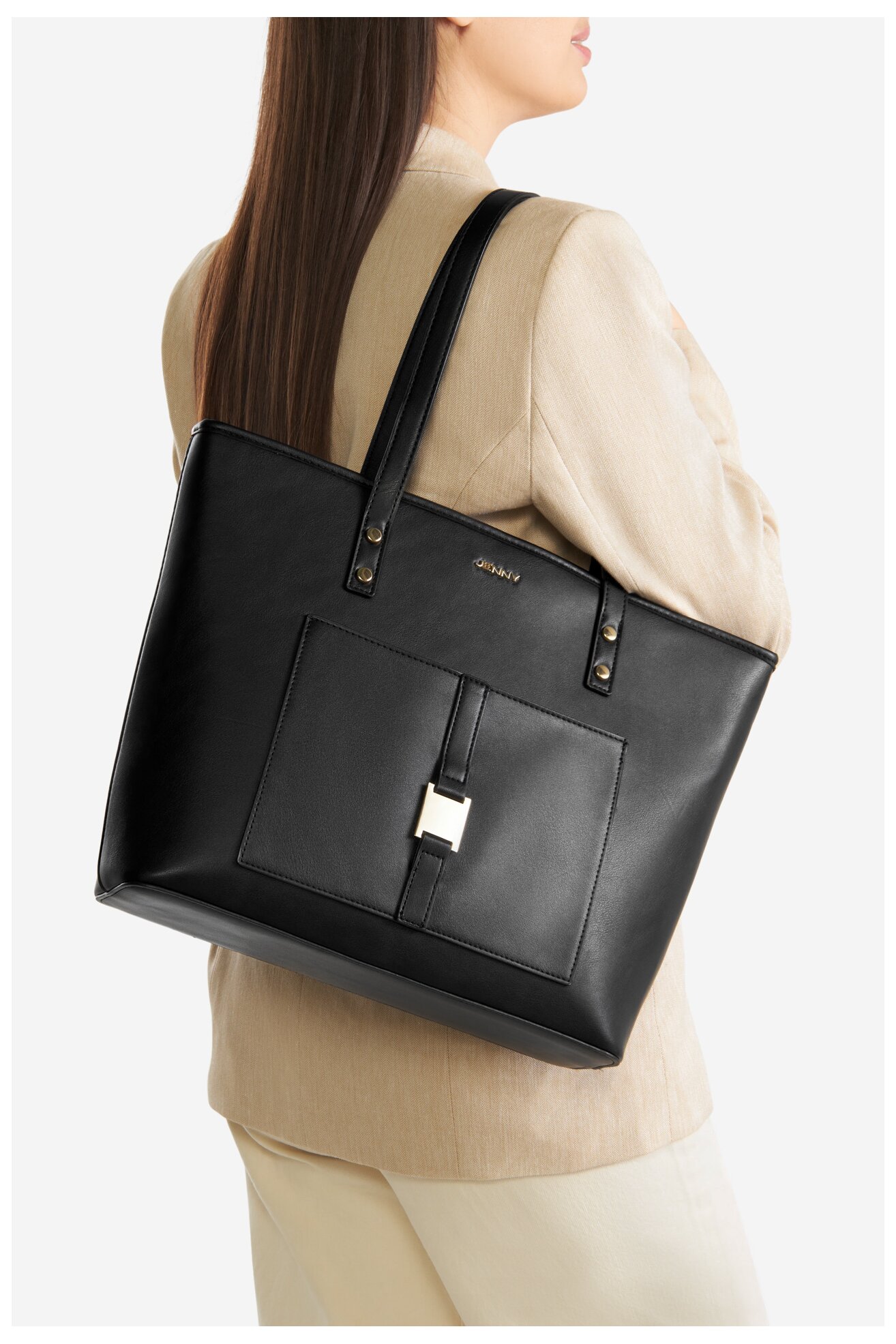 Kézitáska Jenny JNY-M-005-07 FEKETE