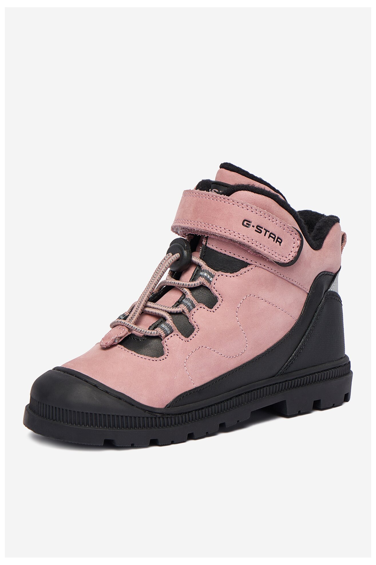 Csizma G-STAR RAW EO CI12-KOSTA-10(III)DZ RÓZSASZÍN