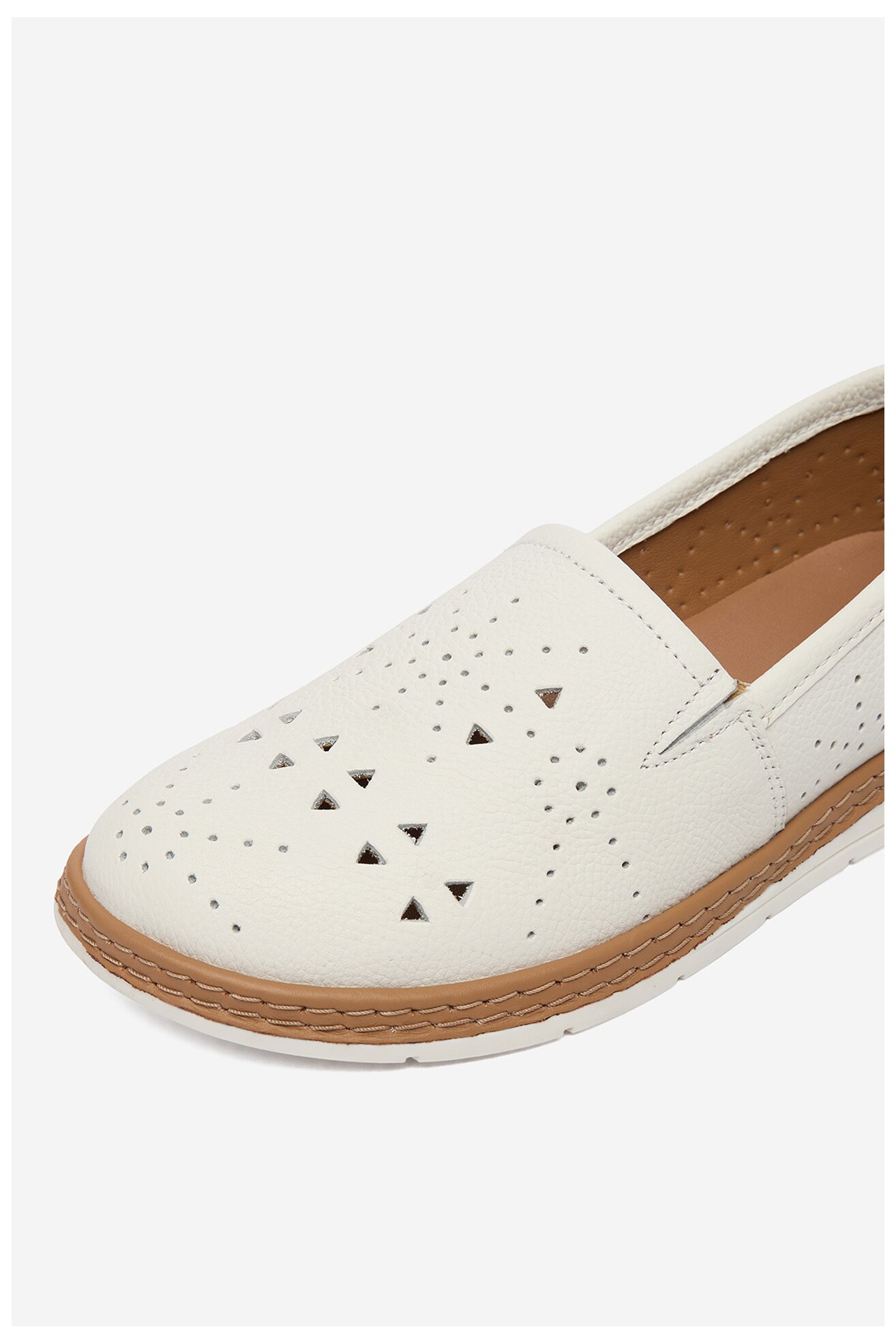 Eспадрили Lasocki CEO-WI23-LYLA-02 БЯЛ