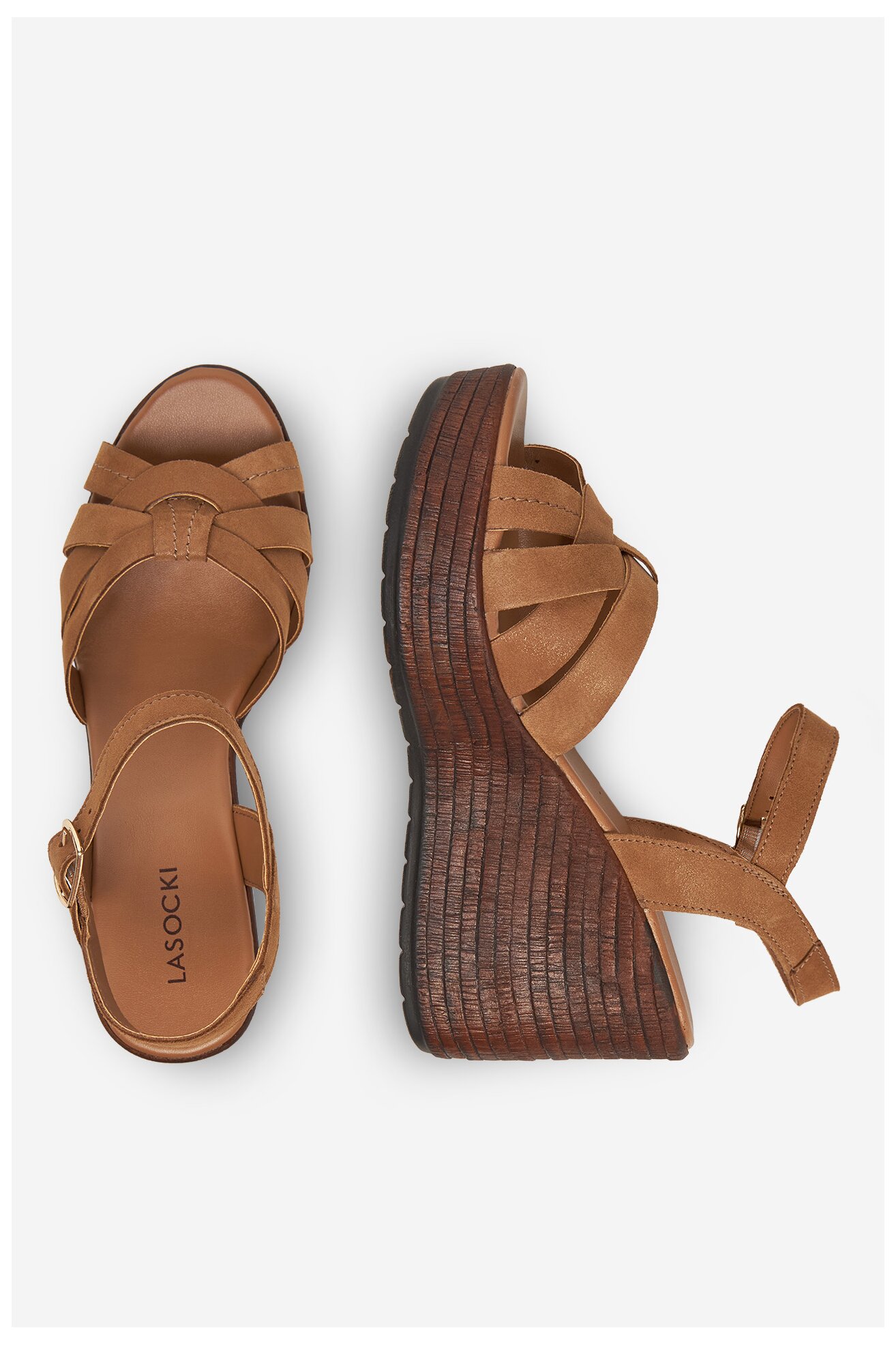 Сандали Lasocki WI23-LEMONE-03 БЕЖОВ
