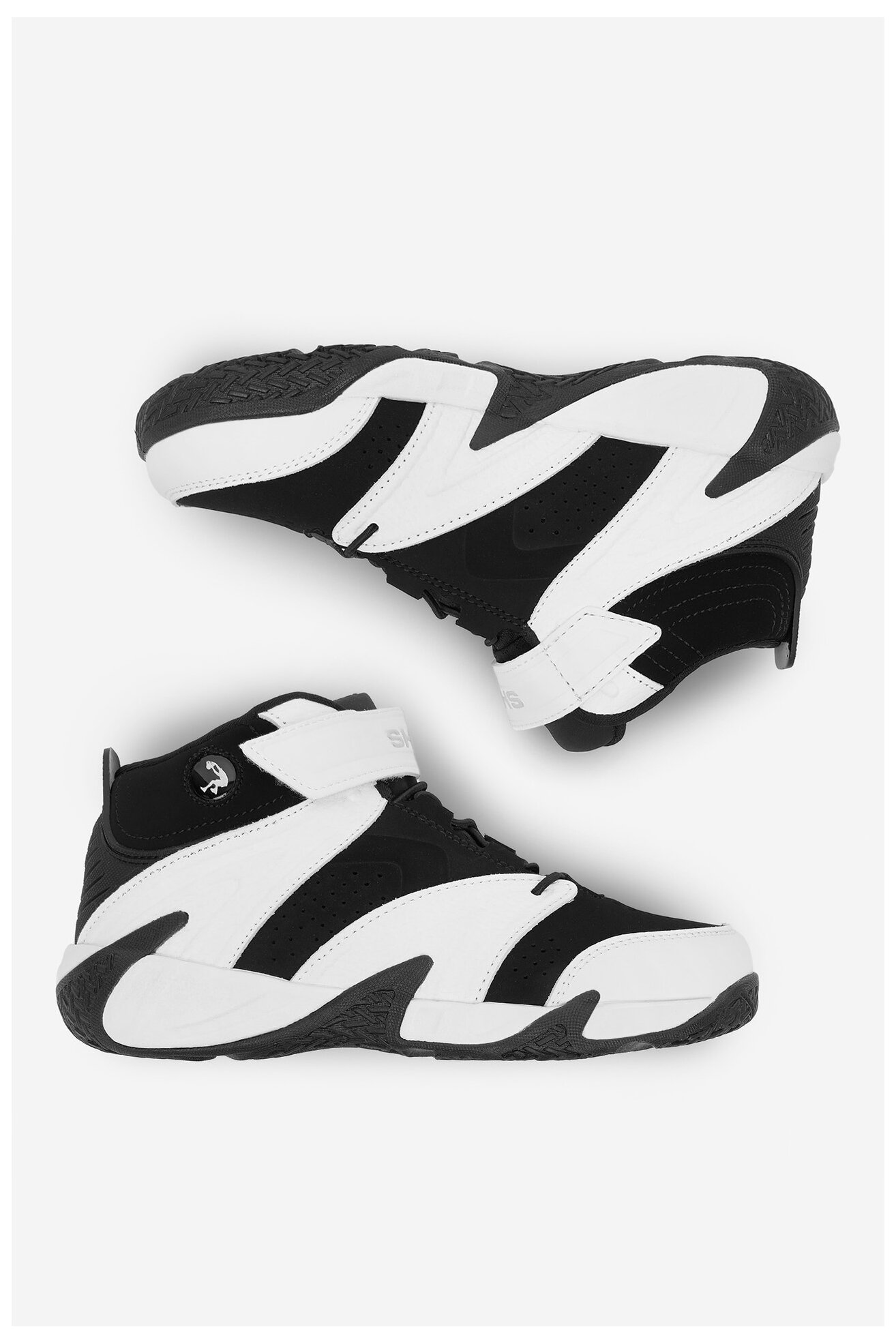 Obuwie sportowe SHAQ CEO-DEVASTATOR AQ95010Y-BWZ Czarny