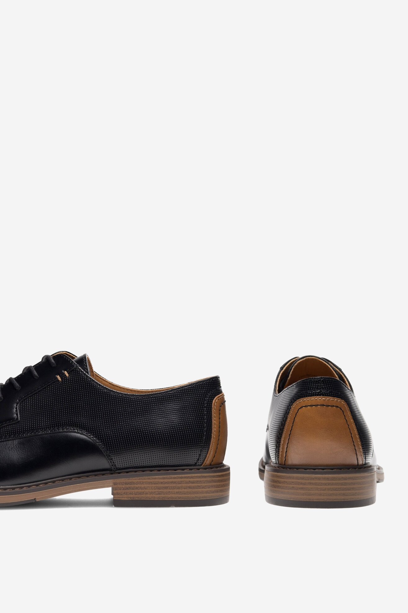 Półbuty Lanetti 120AM1888-1 Czarny