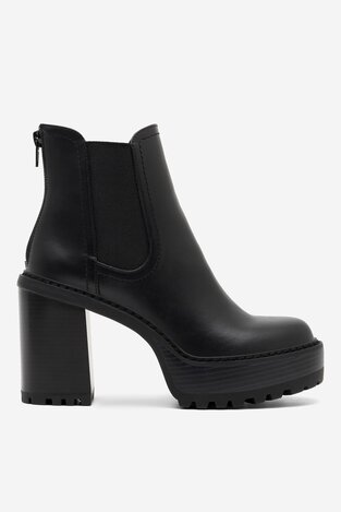 Kratke čizme NINE WEST SAILA 13151A CRNA