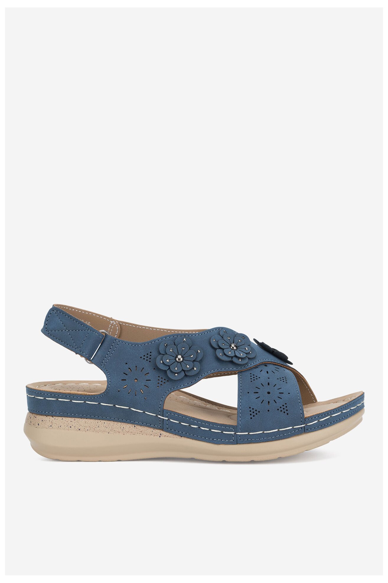 Sandale Clara Barson WYL05010-16 BLEUMARIN