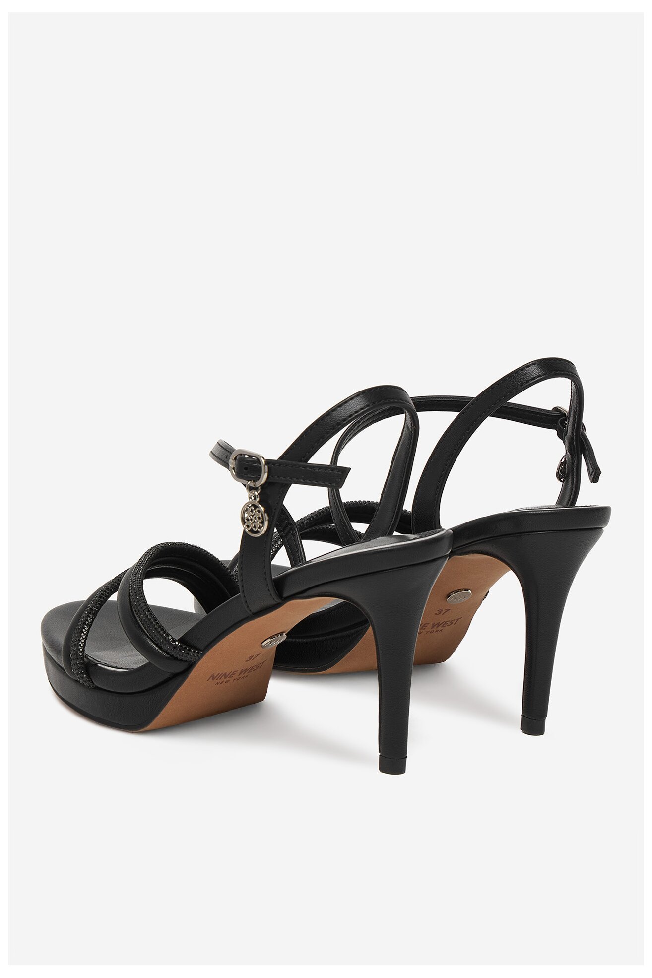 Sandały NINE WEST CEO-25120-2508 Czarny