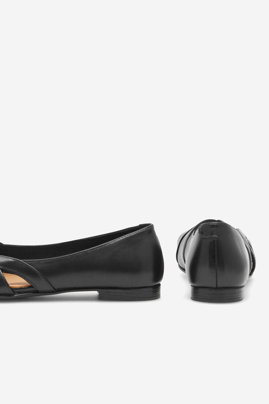 Baleriny Sergio Bardi FEKETE - 5905588347774