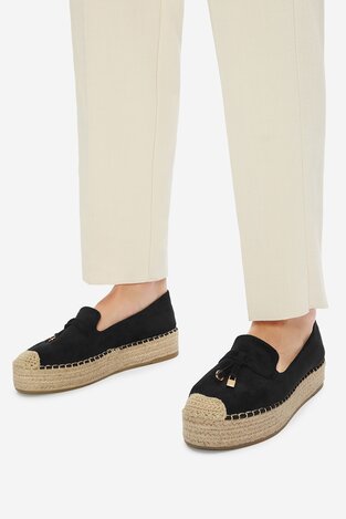 Espadrile Jenny WSS990-259 CRNA