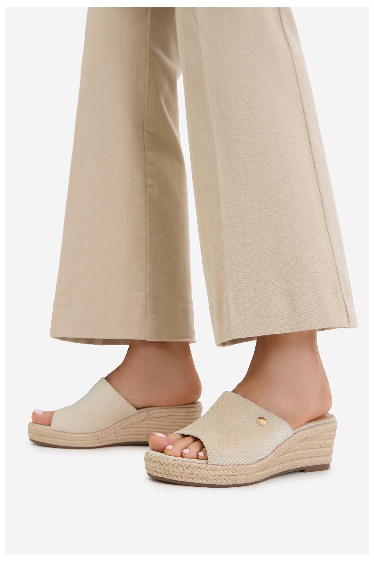 Шльопанець Beverly Hills Polo Club EO-R26SS03470 ТЕМНО-БЕЖЕВИЙ