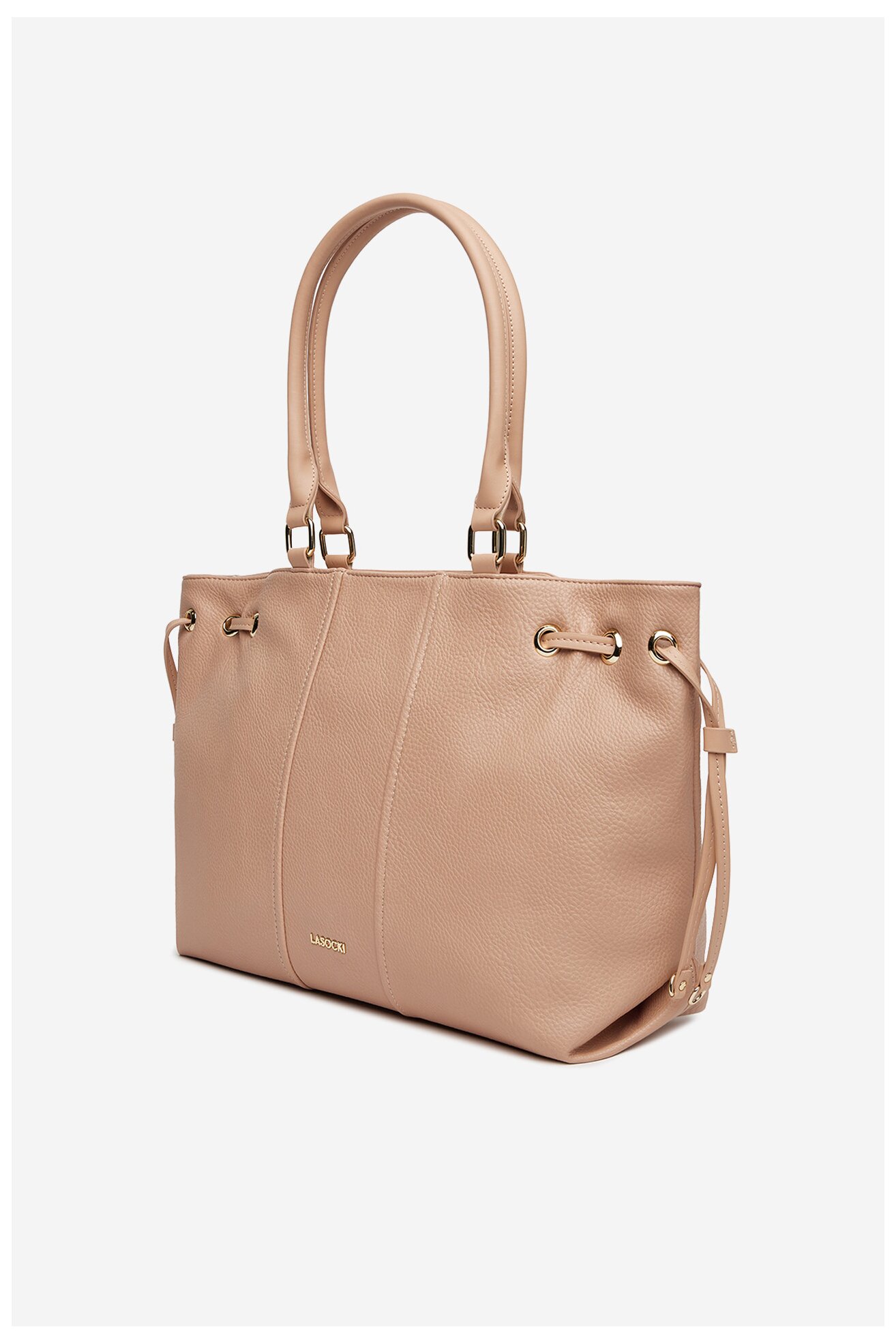 Kézitáska Lasocki LSK-X-001-07 BÉZS