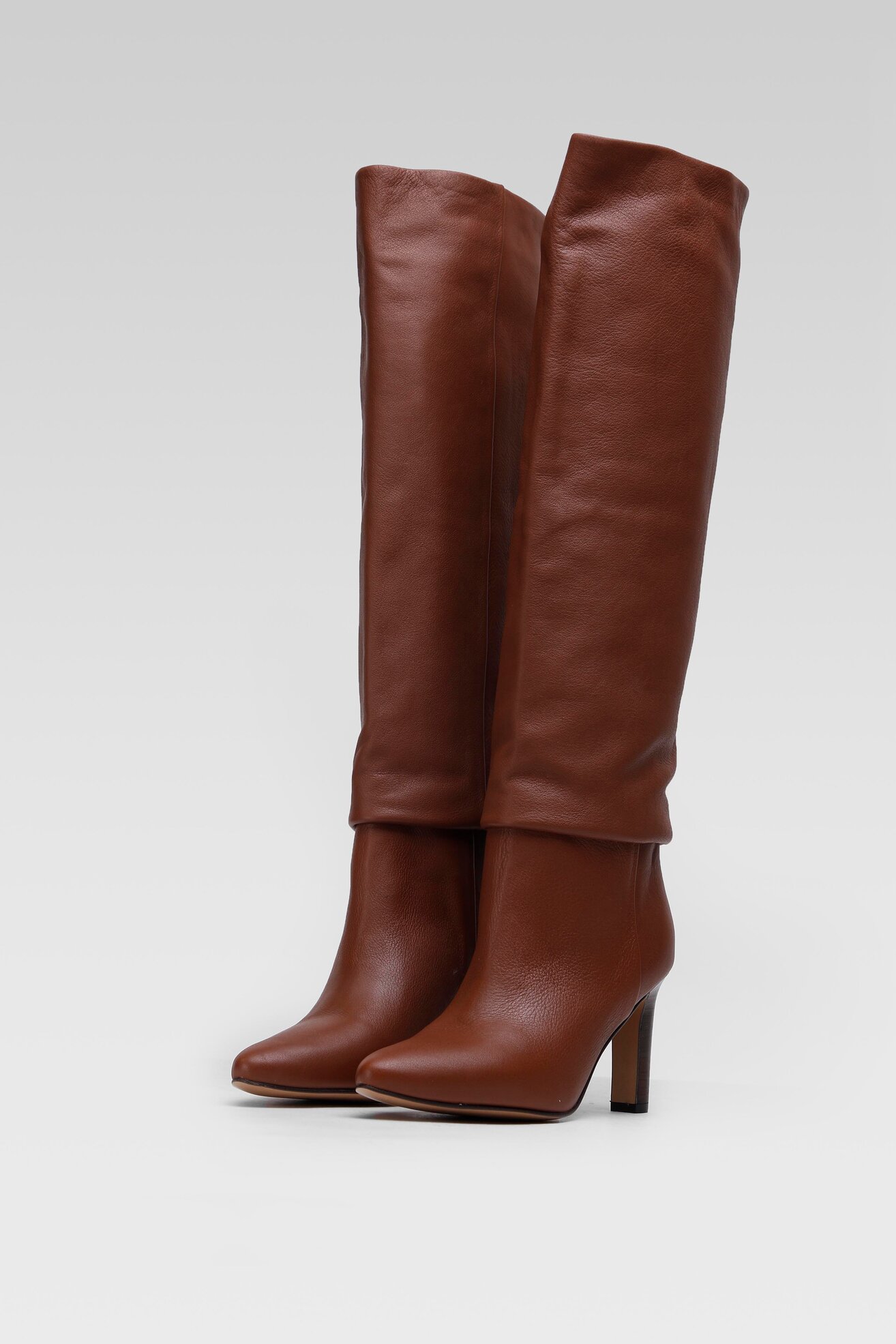 Kozaki Gino Rossi C004-01 Brązowy