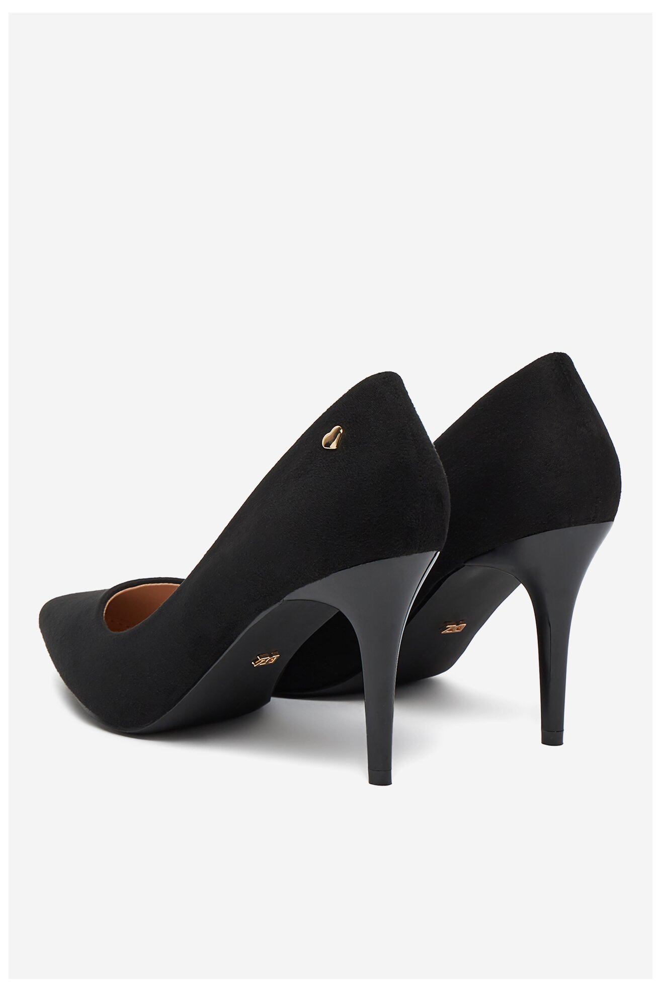 Pantofi cu toc DeeZee EZ-23-1B NEGRU