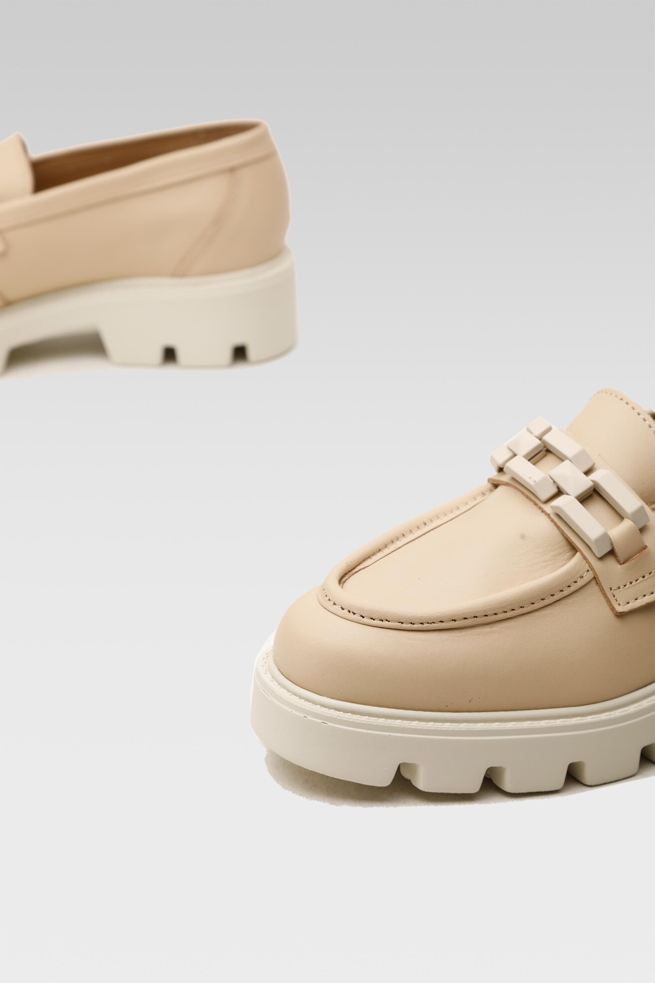 Mokasyn Badura E22-28188NAP Beżowy