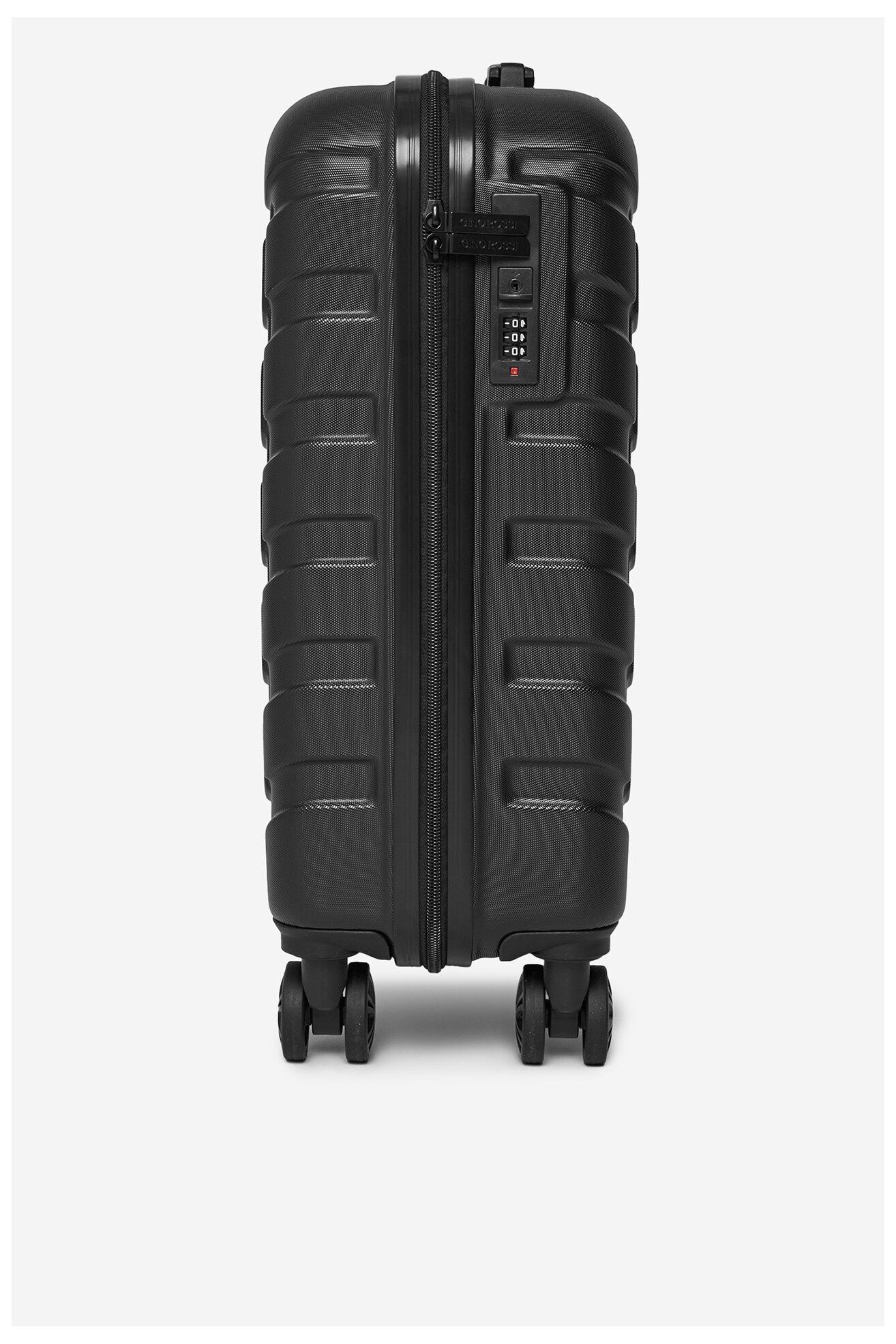 Walizka Gino Rossi GIN-S-001-05-BLACK Czarny