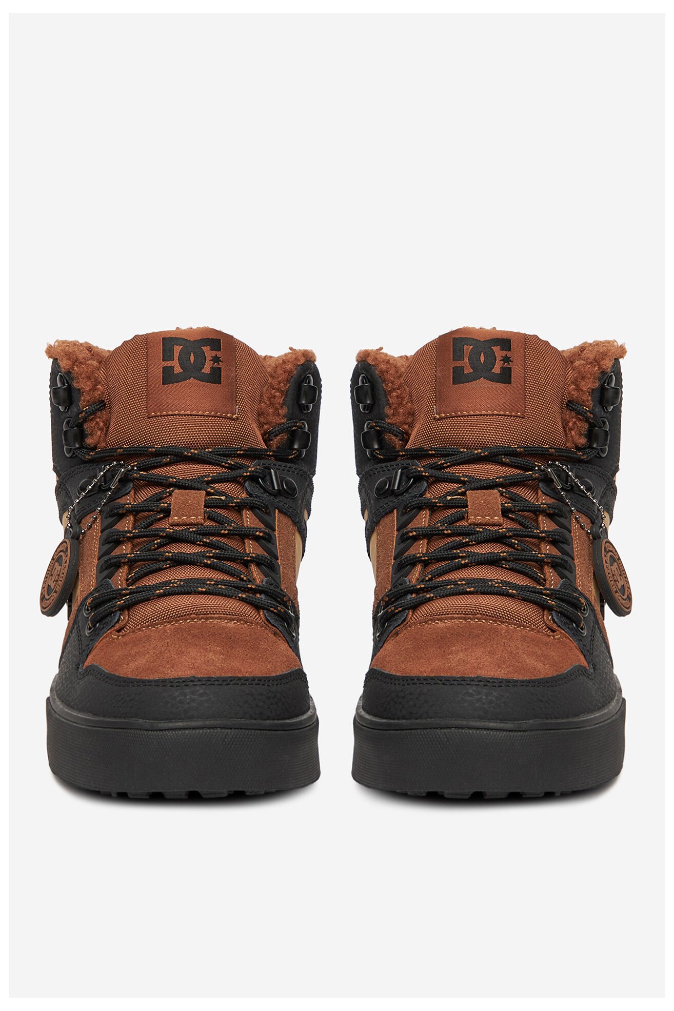 Obuwie sportowe DC Shoes CEO-V5-10118 Brązowy