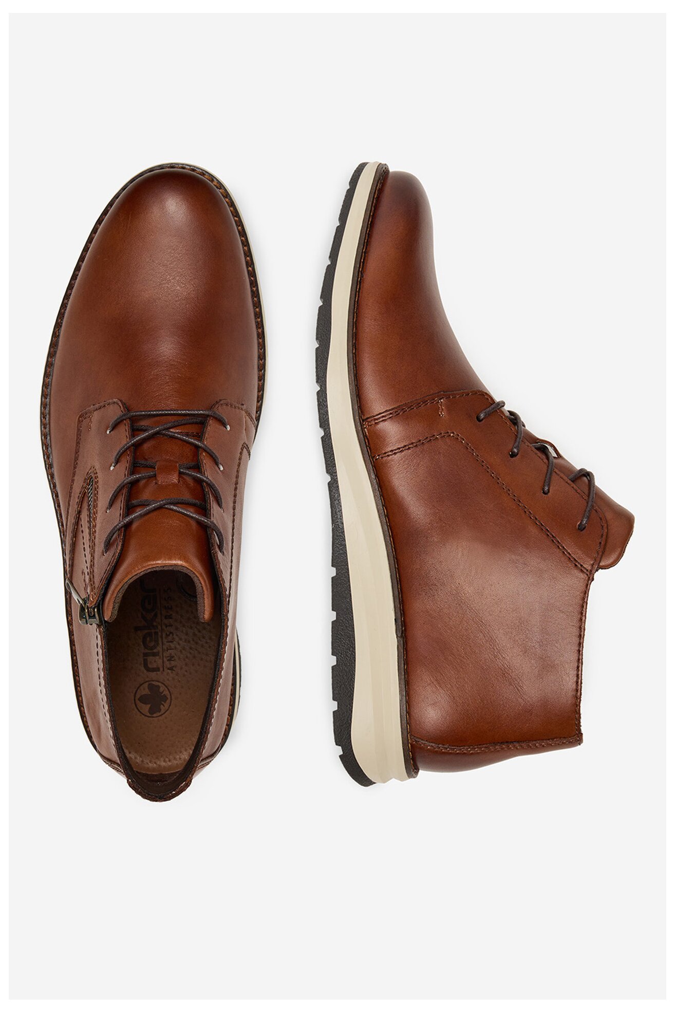 Csizma Rieker 14705-24 BARNA