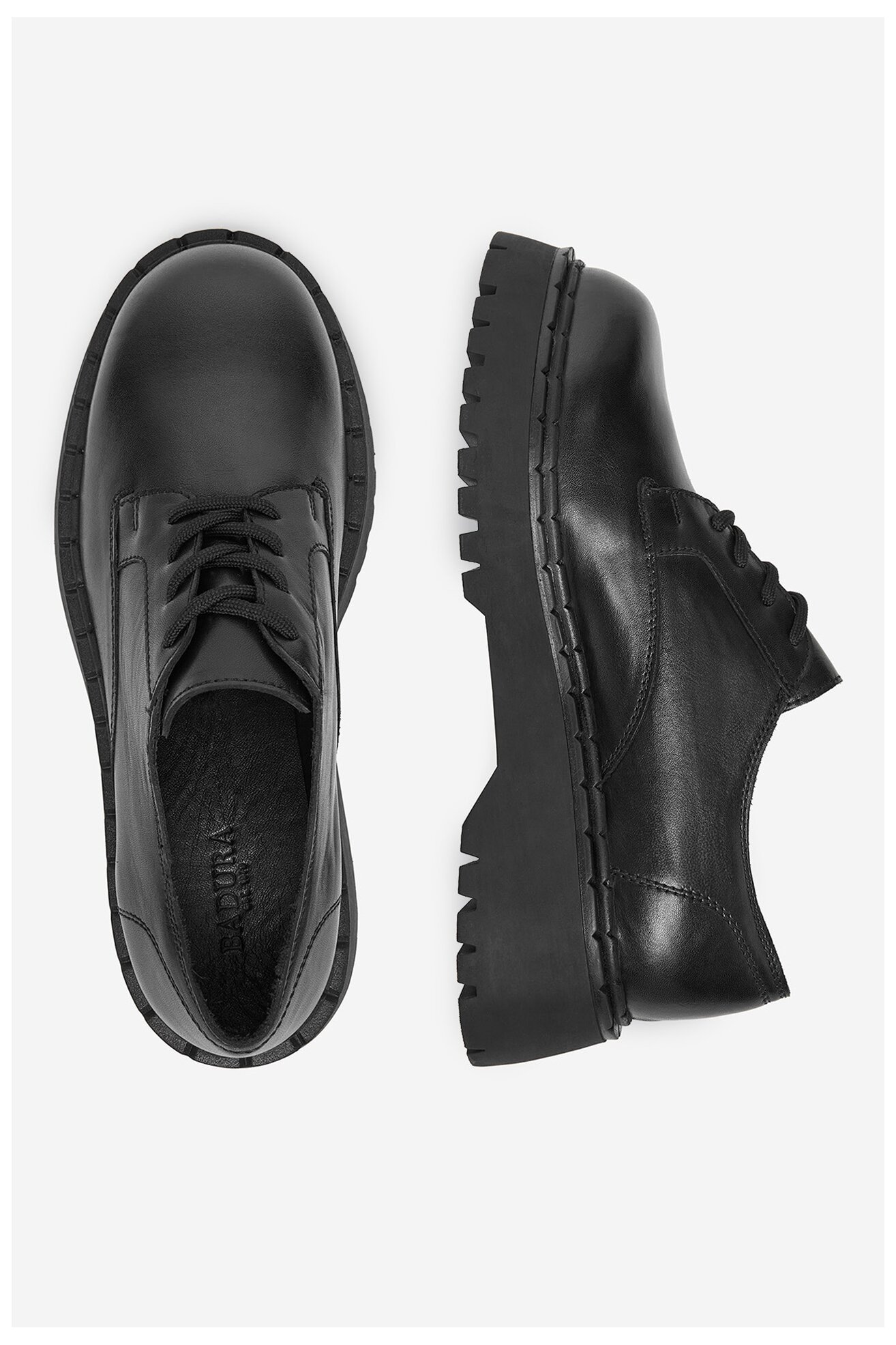 Pantofi casual Badura EO-ASPYN-25FW12 NEGRU