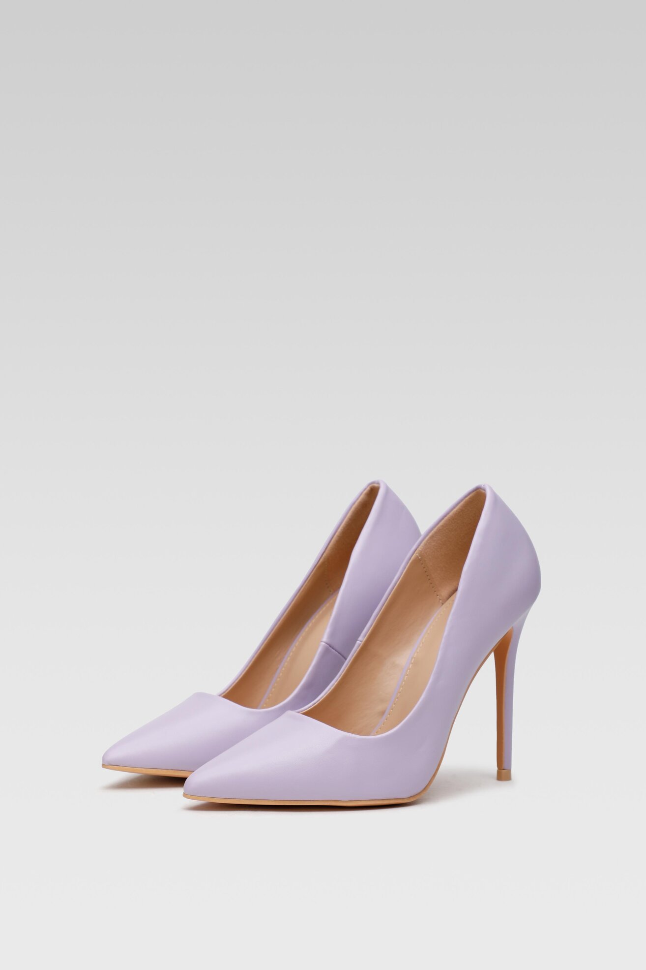 Czółenka DeeZee KL-92831-201C Fioletowy