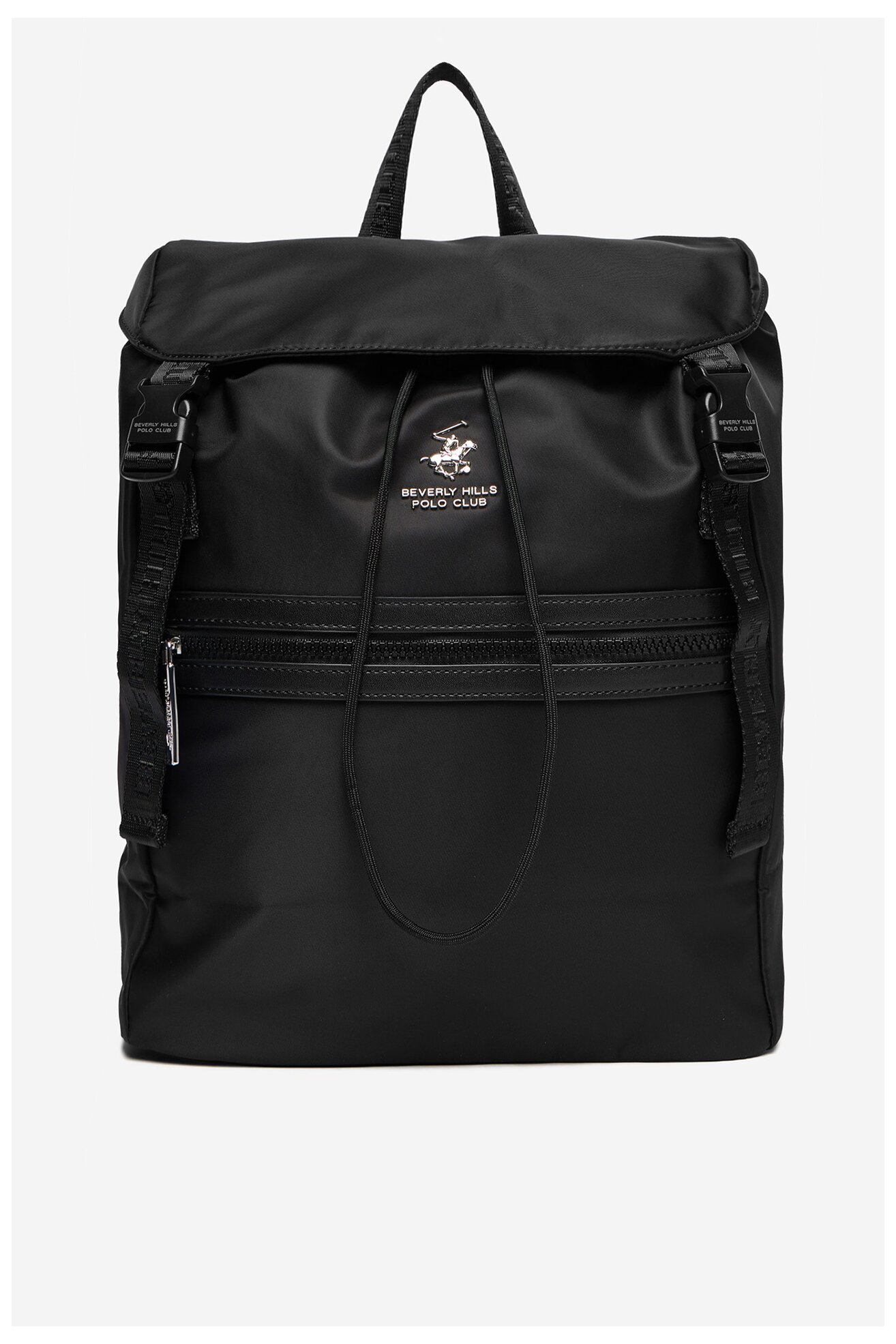 Plecak Beverly Hills Polo Club C-BHPC-B-006-08 Czarny