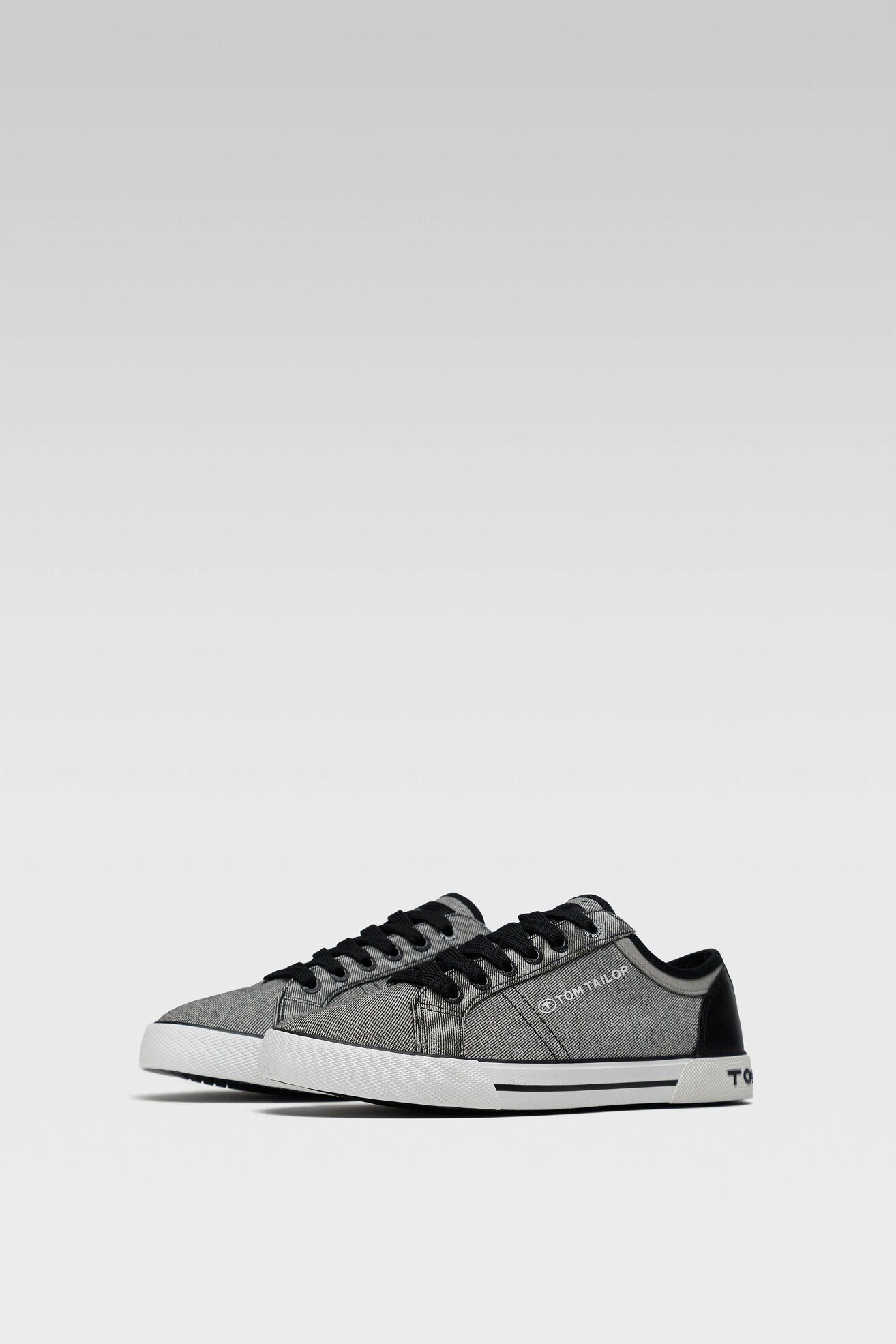 Trampki Tom Tailor 328080800 Czarny