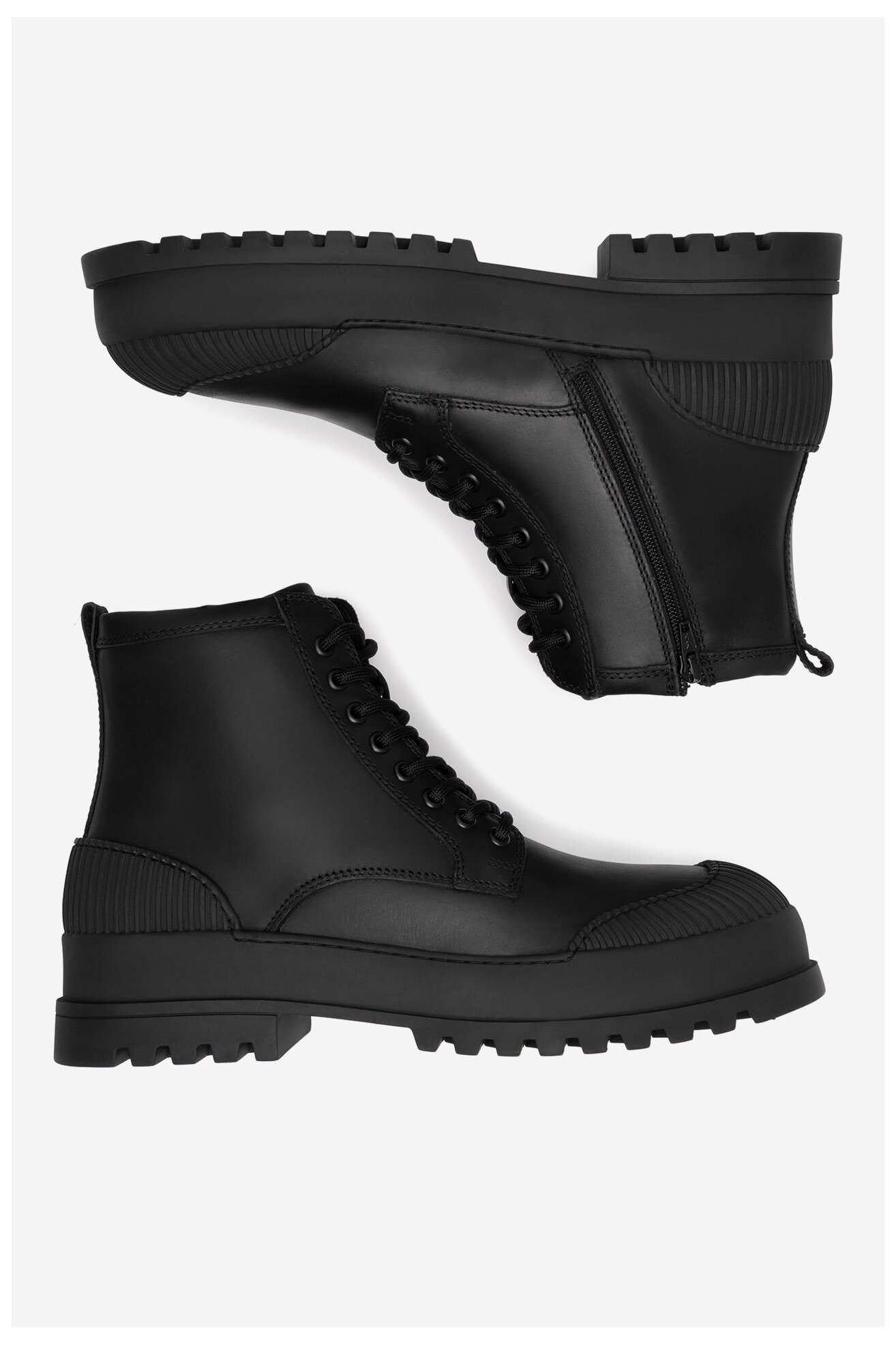 Csizma HUNTER BULL-10 MI24 FEKETE