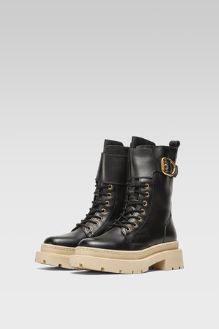 Черевики Gino Rossi 222FW105 ЧОРНИЙ