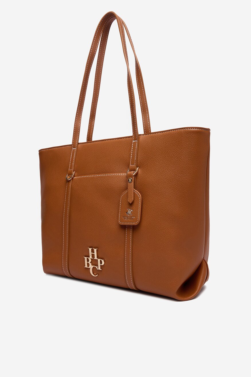 
                Дамска чанта Beverly Hills Polo Club КАМЕЛ - 5906751598184