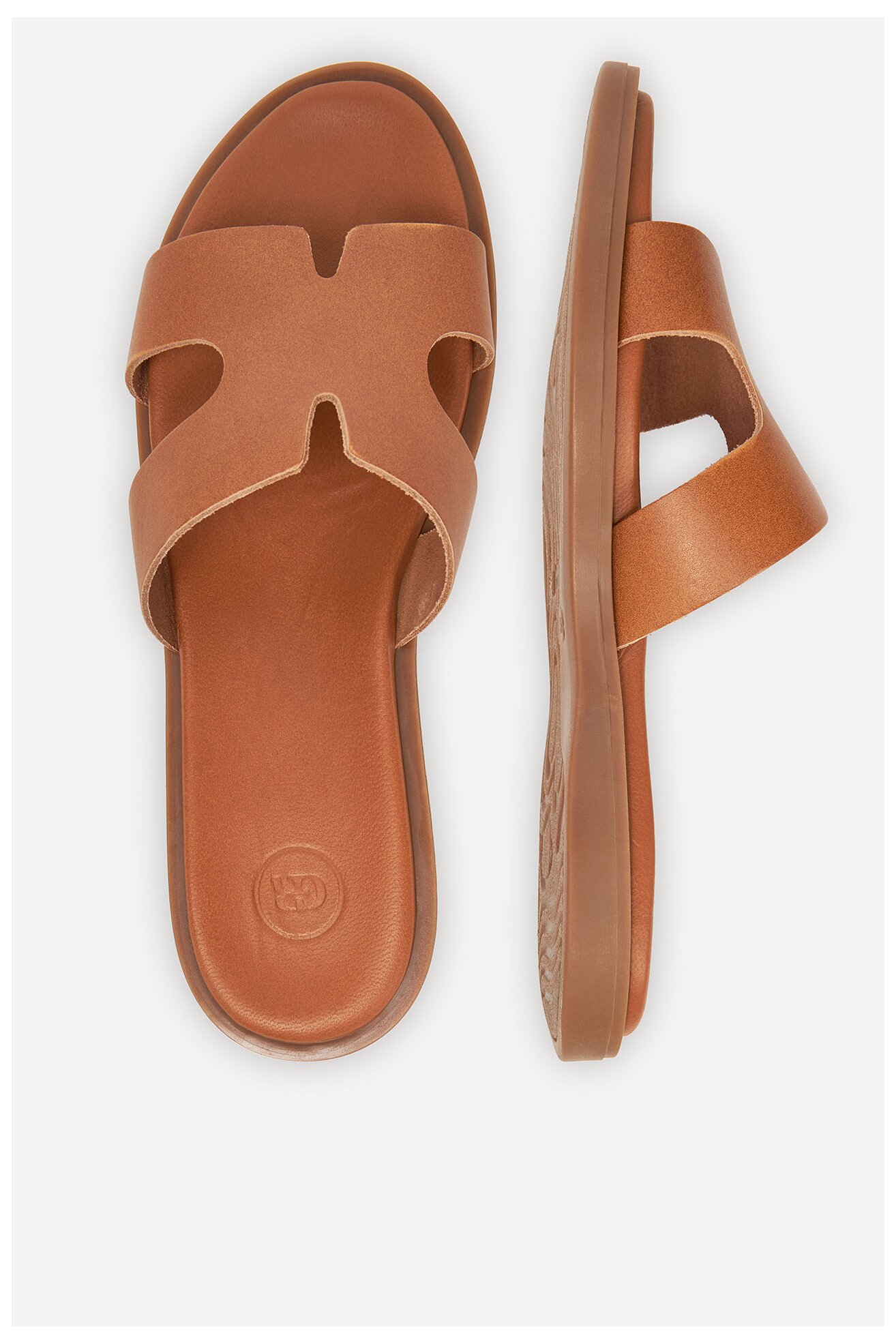 Джапанки Gino Rossi ELLE-E25-27281 КАМЕЛ