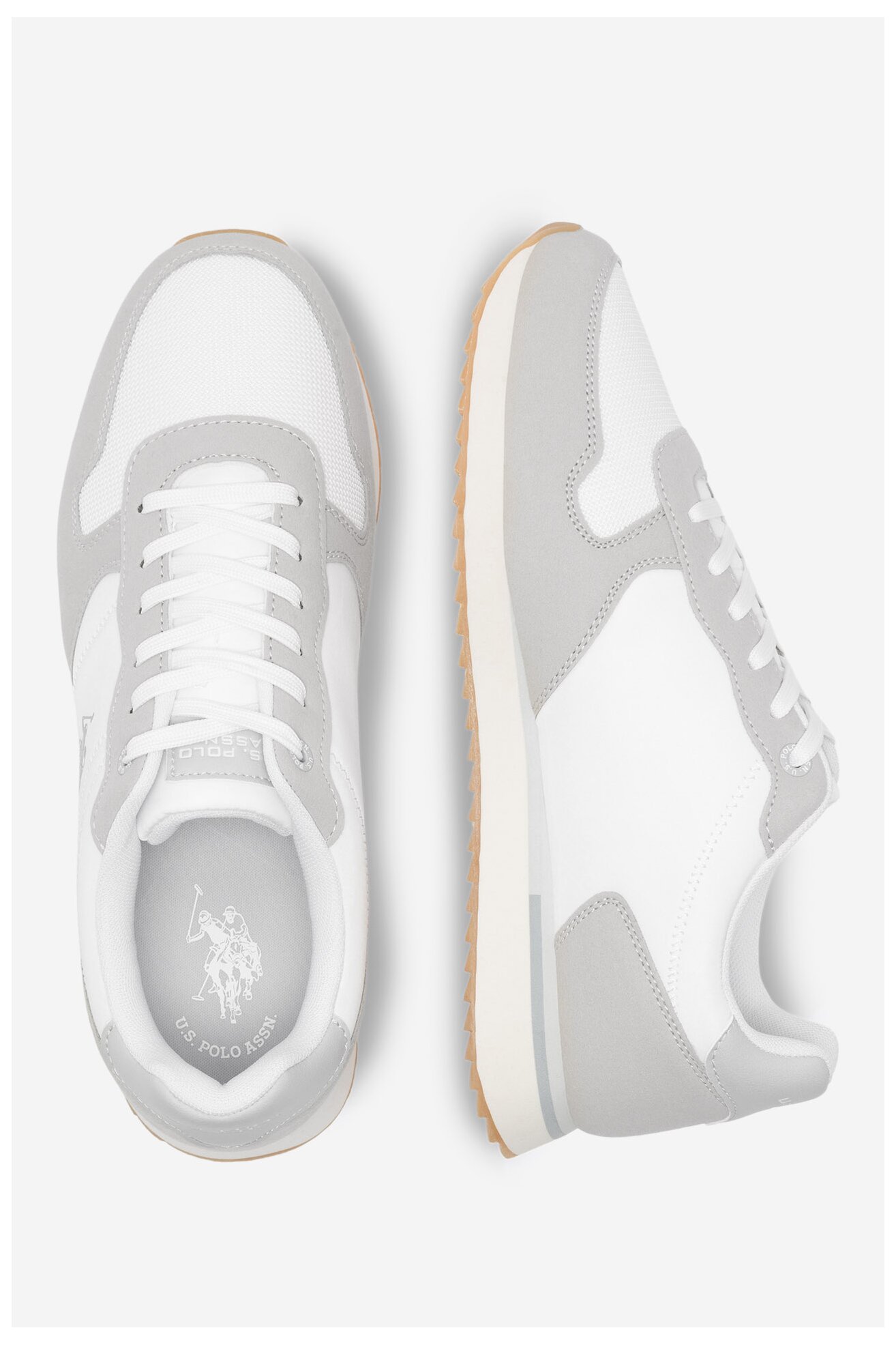 Tornacipő U.S. POLO ASSN. ALTENA001A FEHÉR