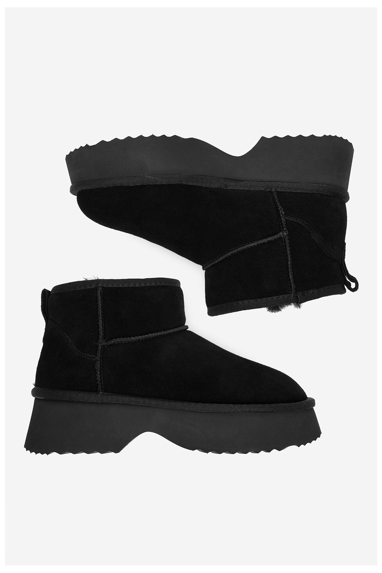 Botki Badura EO-ANIKA-TS6302-01 Czarny