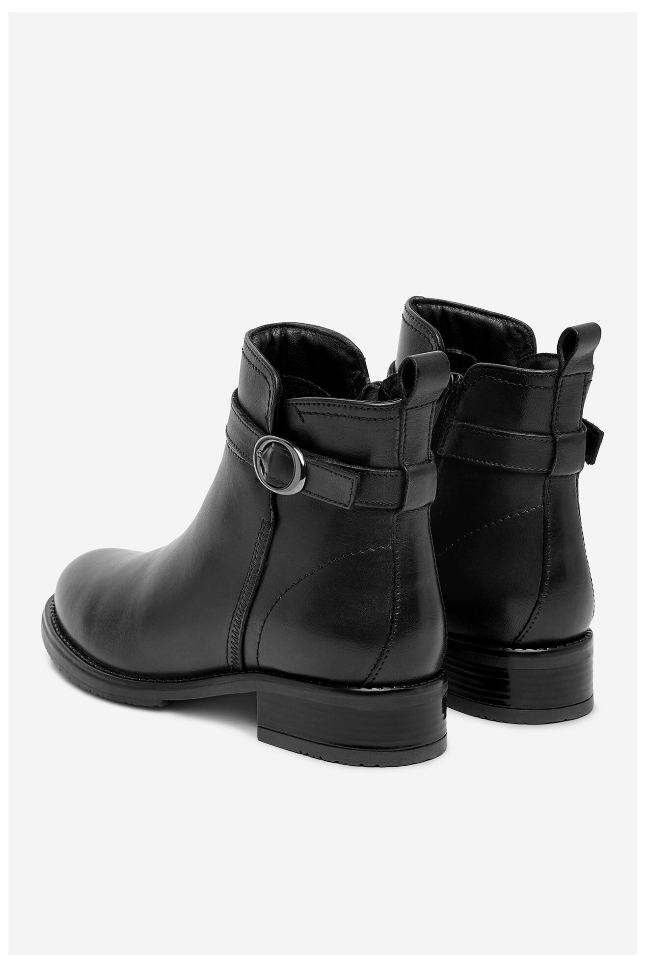 Botki Lasocki CEO-WB-DAFFY-44 Czarny