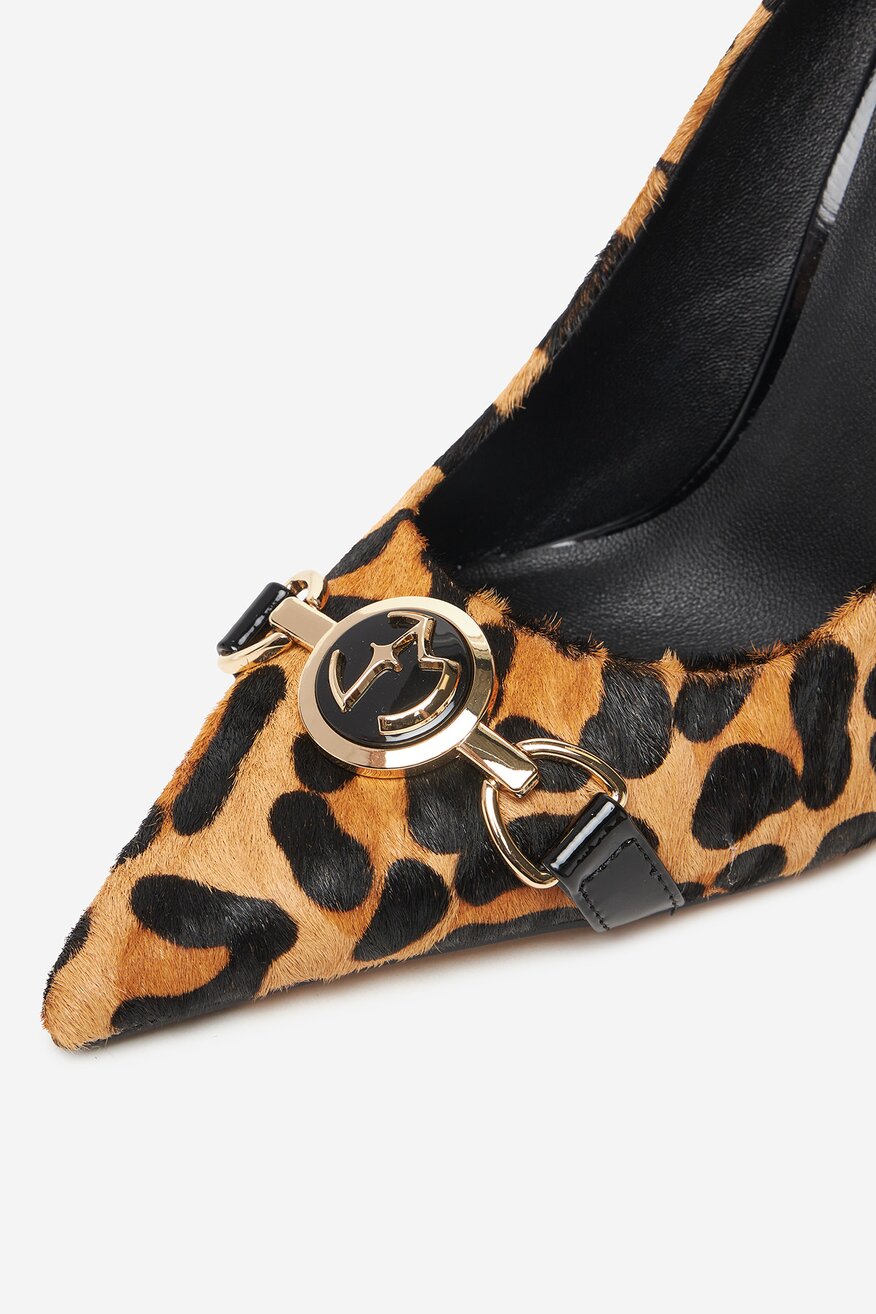 
                Туфлі-Човники EVA MINGE КОРИЧНЕВИЙ - 5906751283790