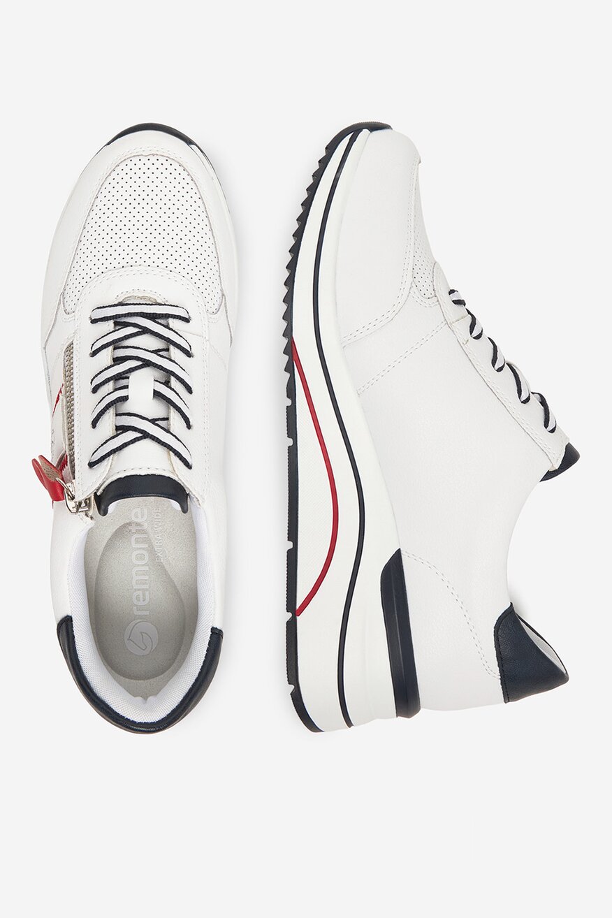 
                Remonte - Sneakersy skórzane - 2230092737265