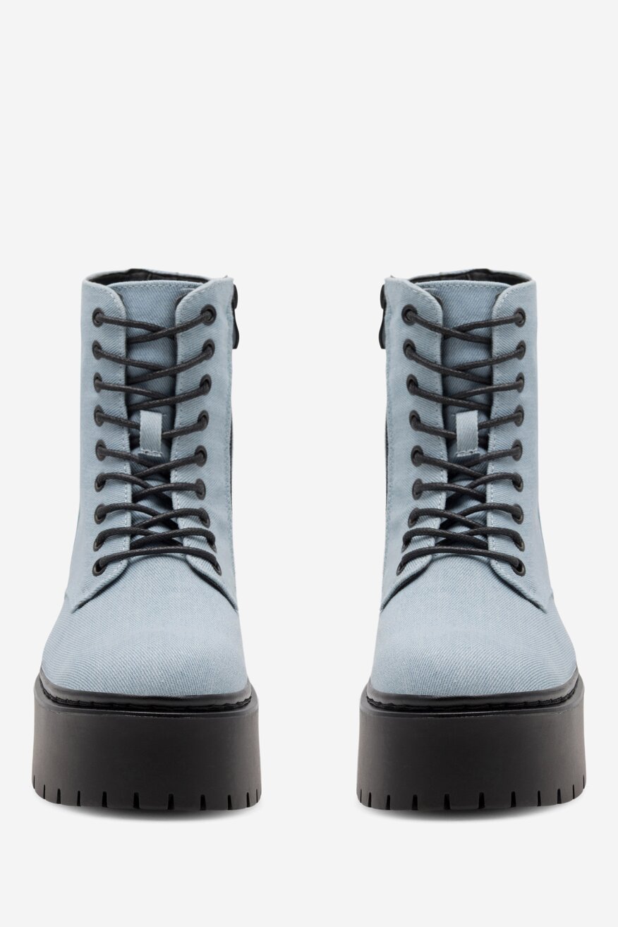 Jenny Fairy - Trzewiki na platformie - 5905588156253