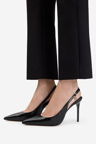 Туфлі-Човники NINE WEST CEO-TS6379-02 ЧОРНИЙ