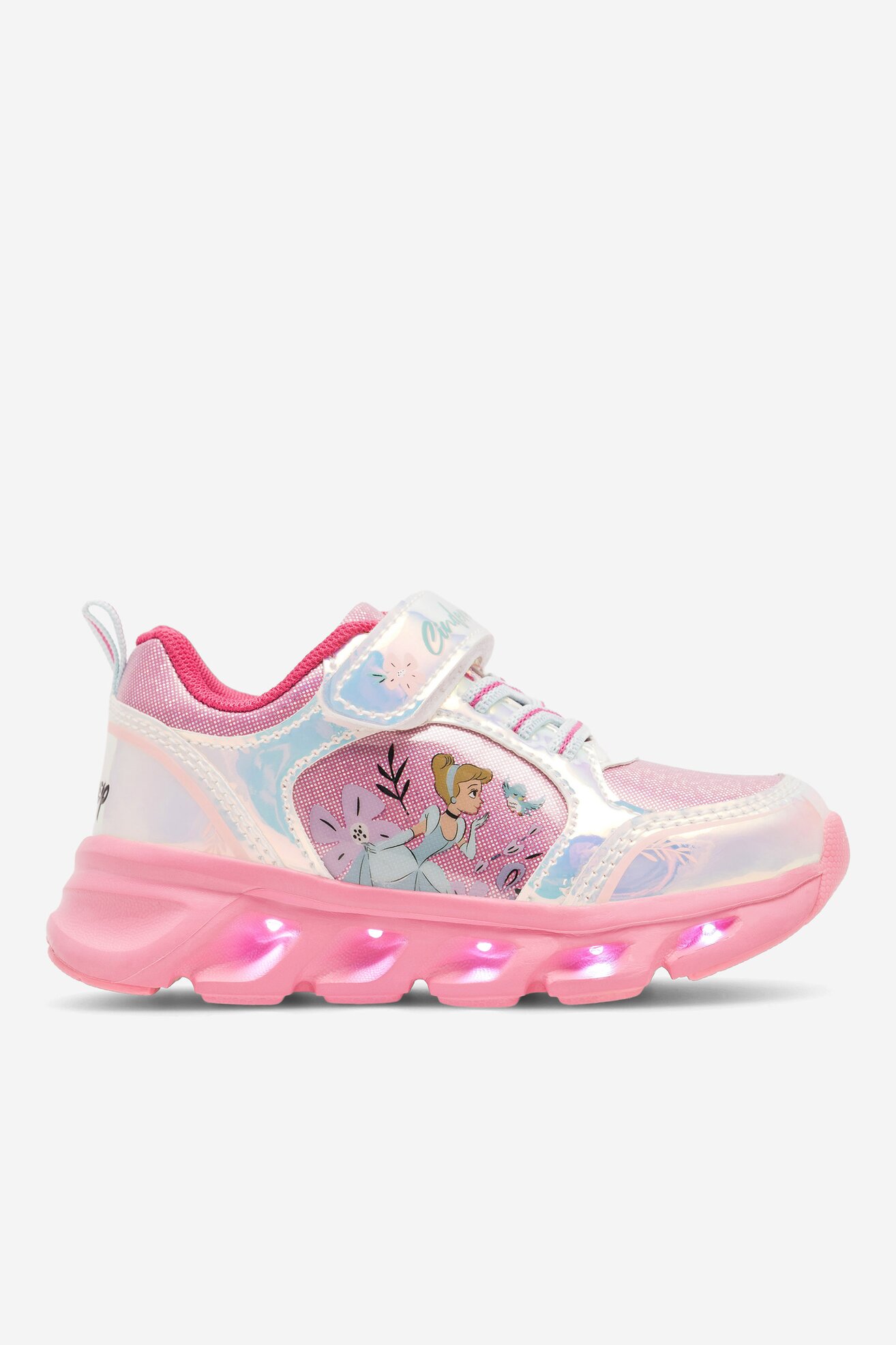 Obuwie sportowe PRINCESS CP66-AW22-035DPRN Różowy