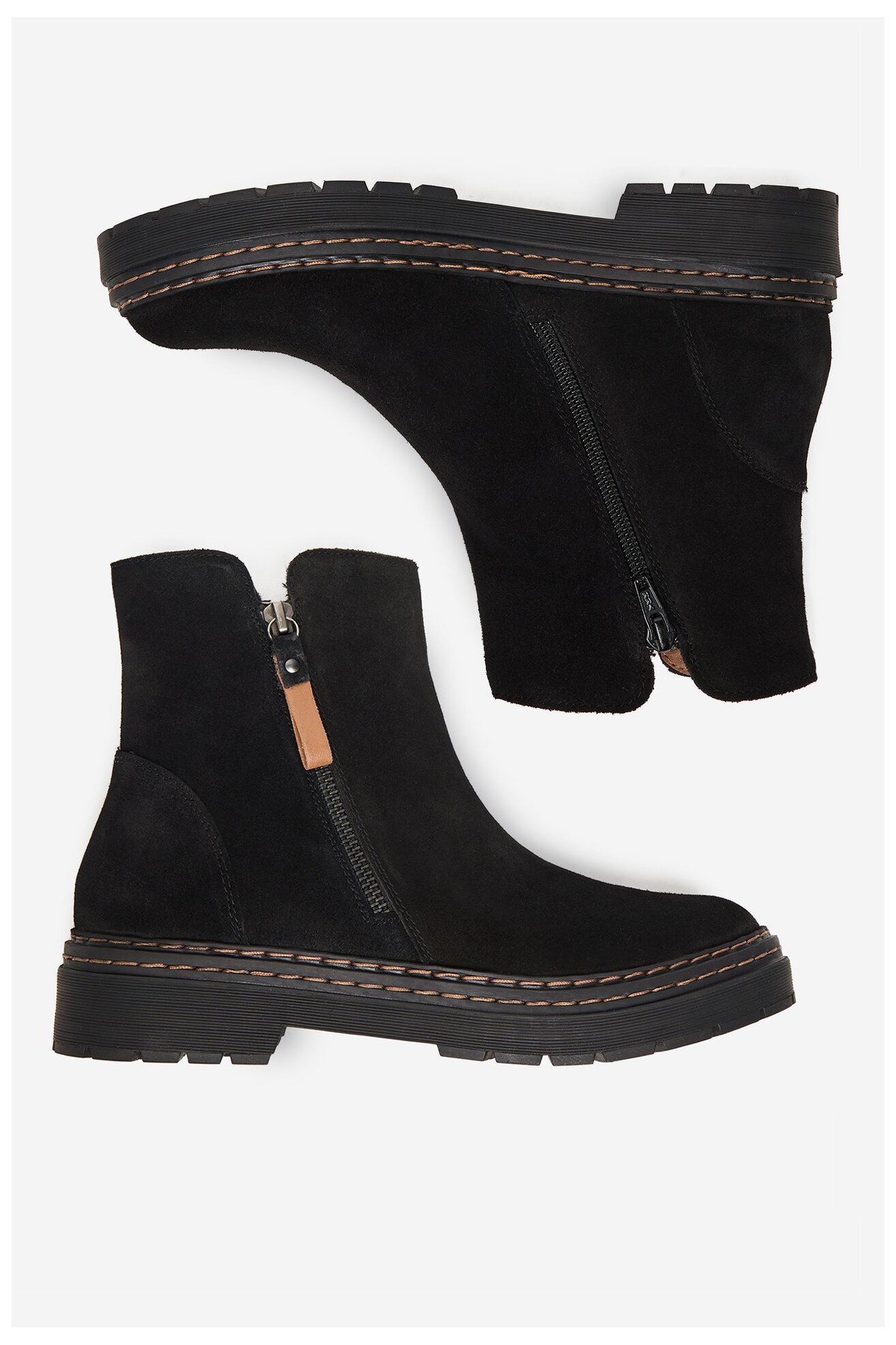 Kratke čizme Lasocki CEO-WI23-MICHAELA-03 CRNA