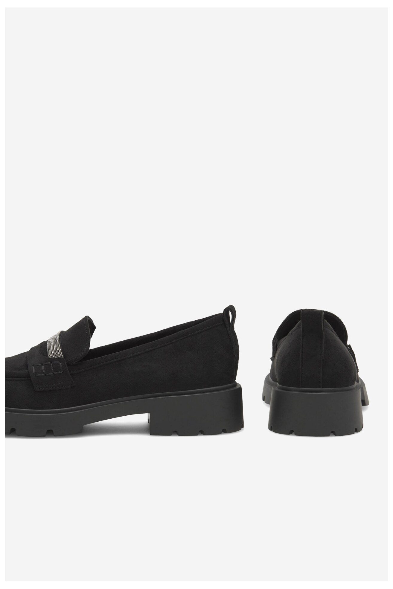 Mokaszin Jenny ISLA WS21095-01 FEKETE