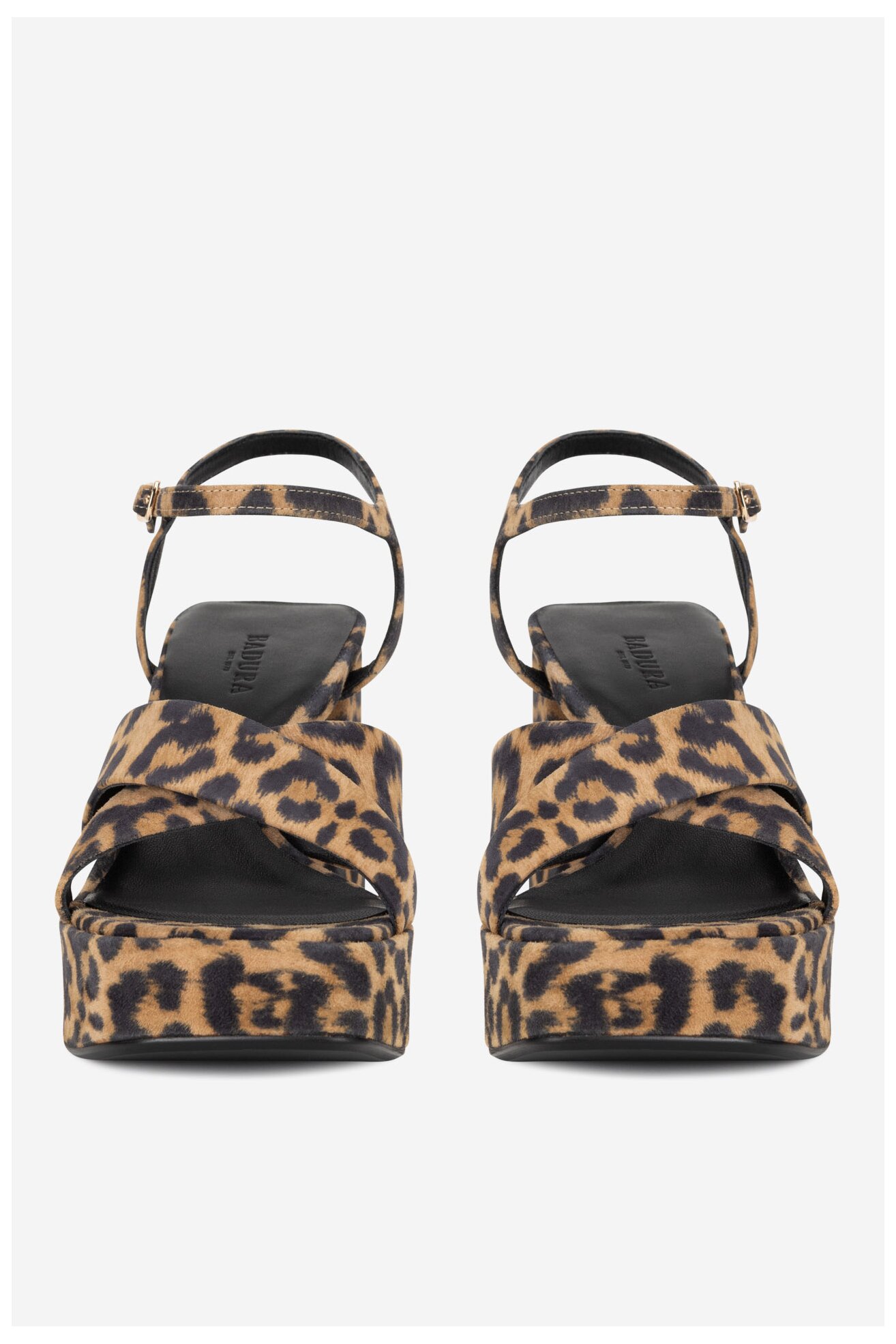 Sandały Badura ODIL-V21568-933-2 Brązowy