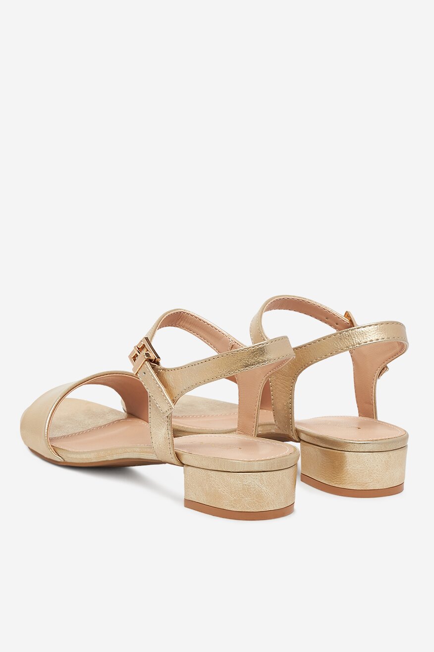 
                Сандали Jenny ЗЛАТИСТ - 5903698448275