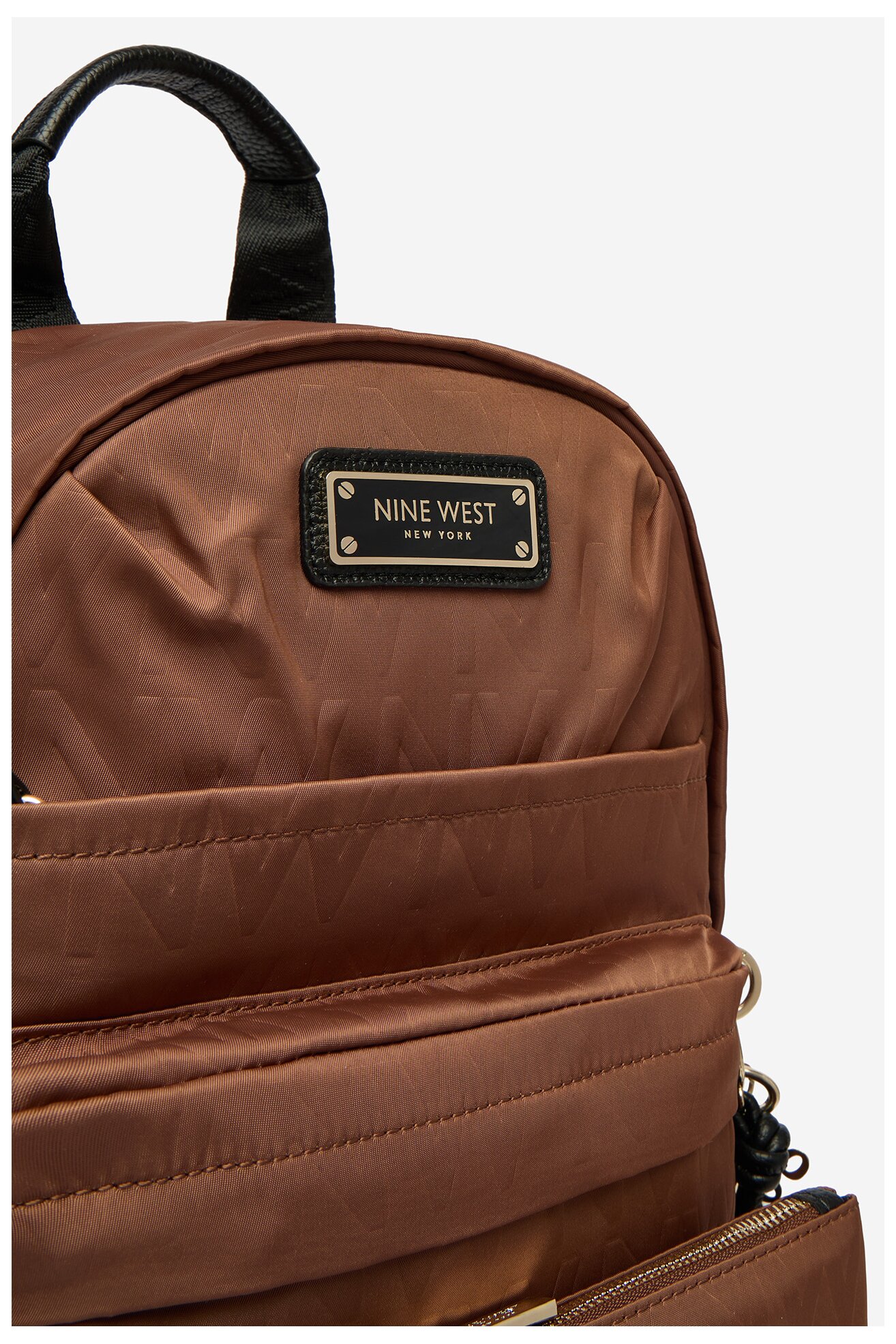 Plecak NINE WEST CEO-CALLINA-LA374-4692 Brązowy