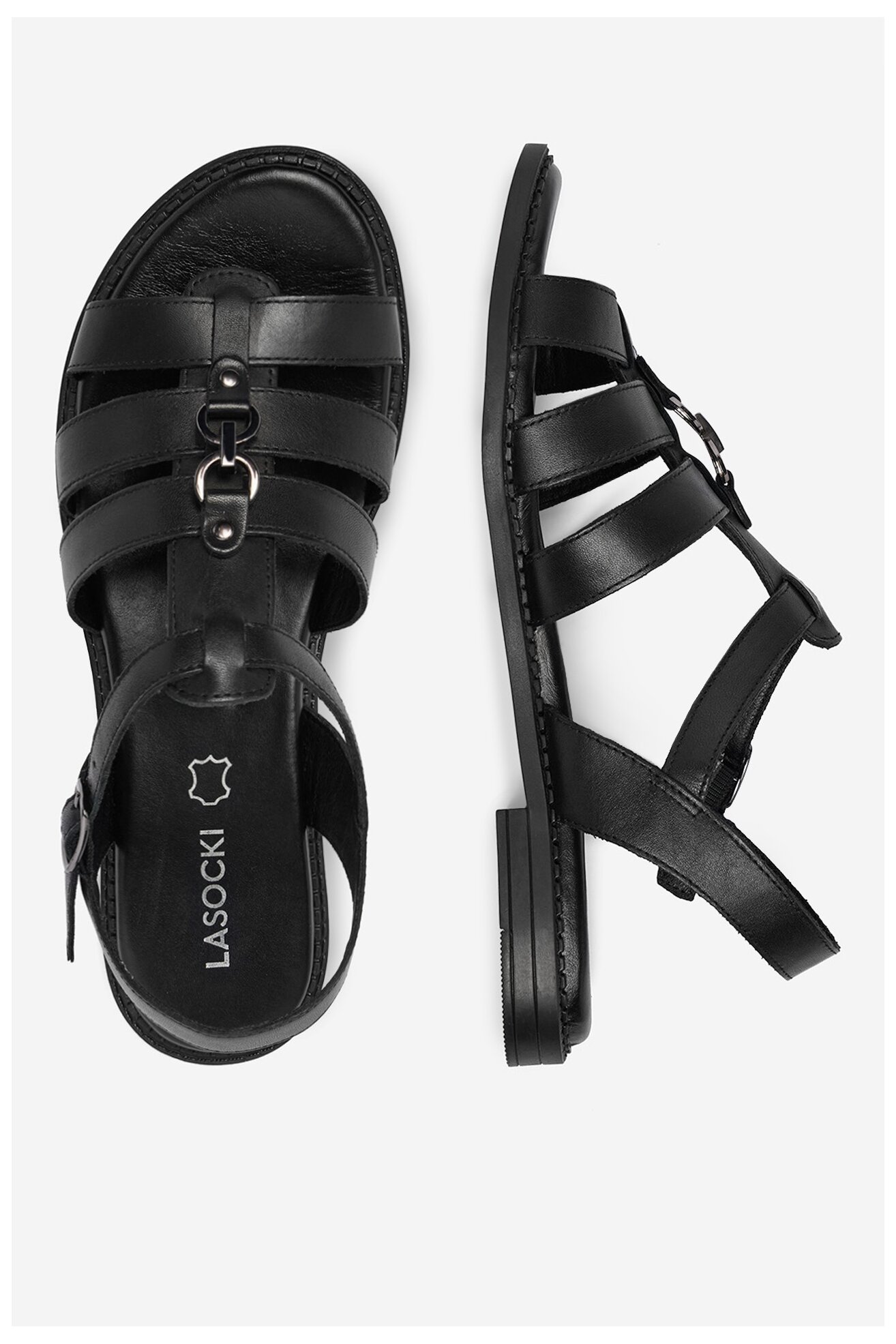 Сандали Lasocki CEO-EST-FIONA-32 ЧЕРЕН