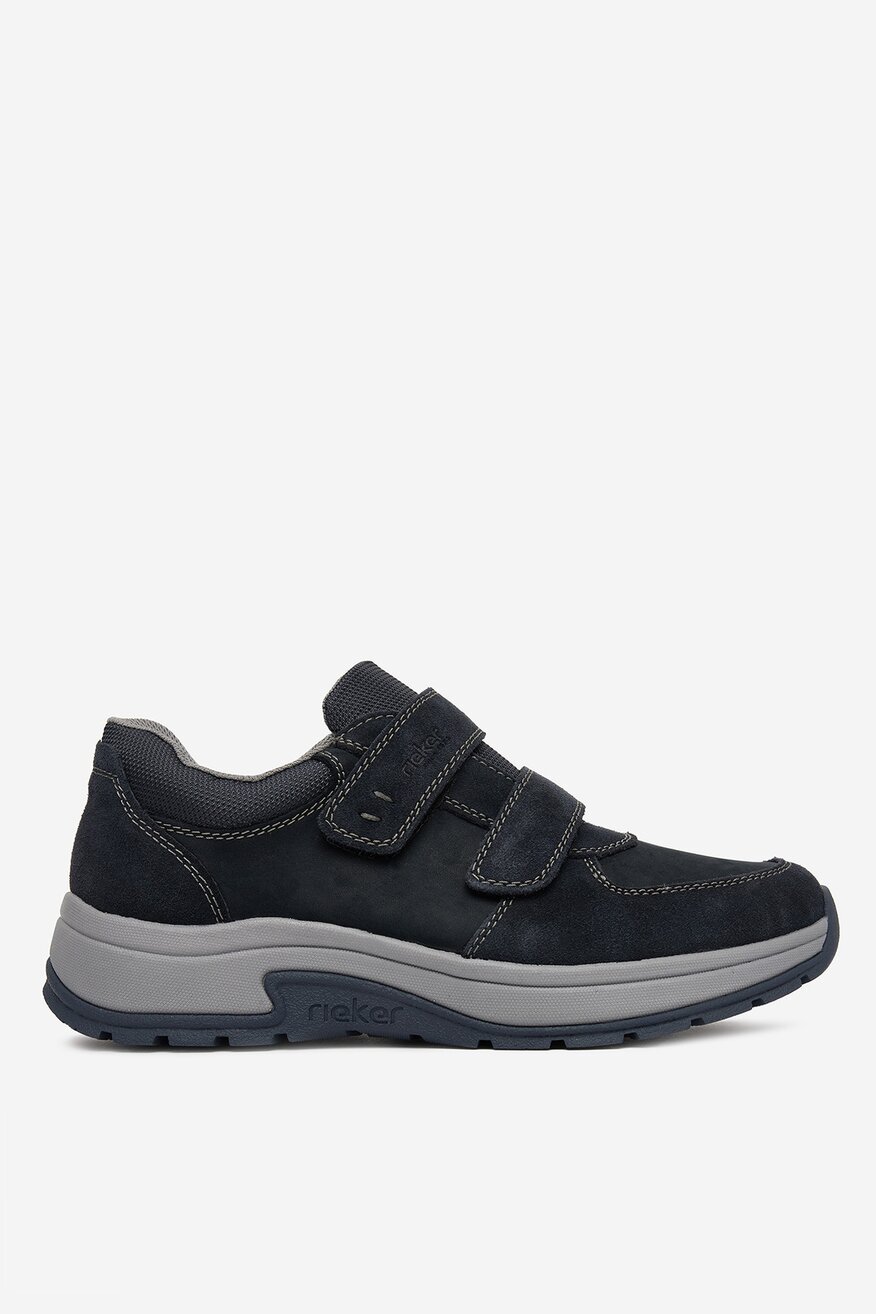 Rieker - Sneakersy zamszowe - 2230083232823