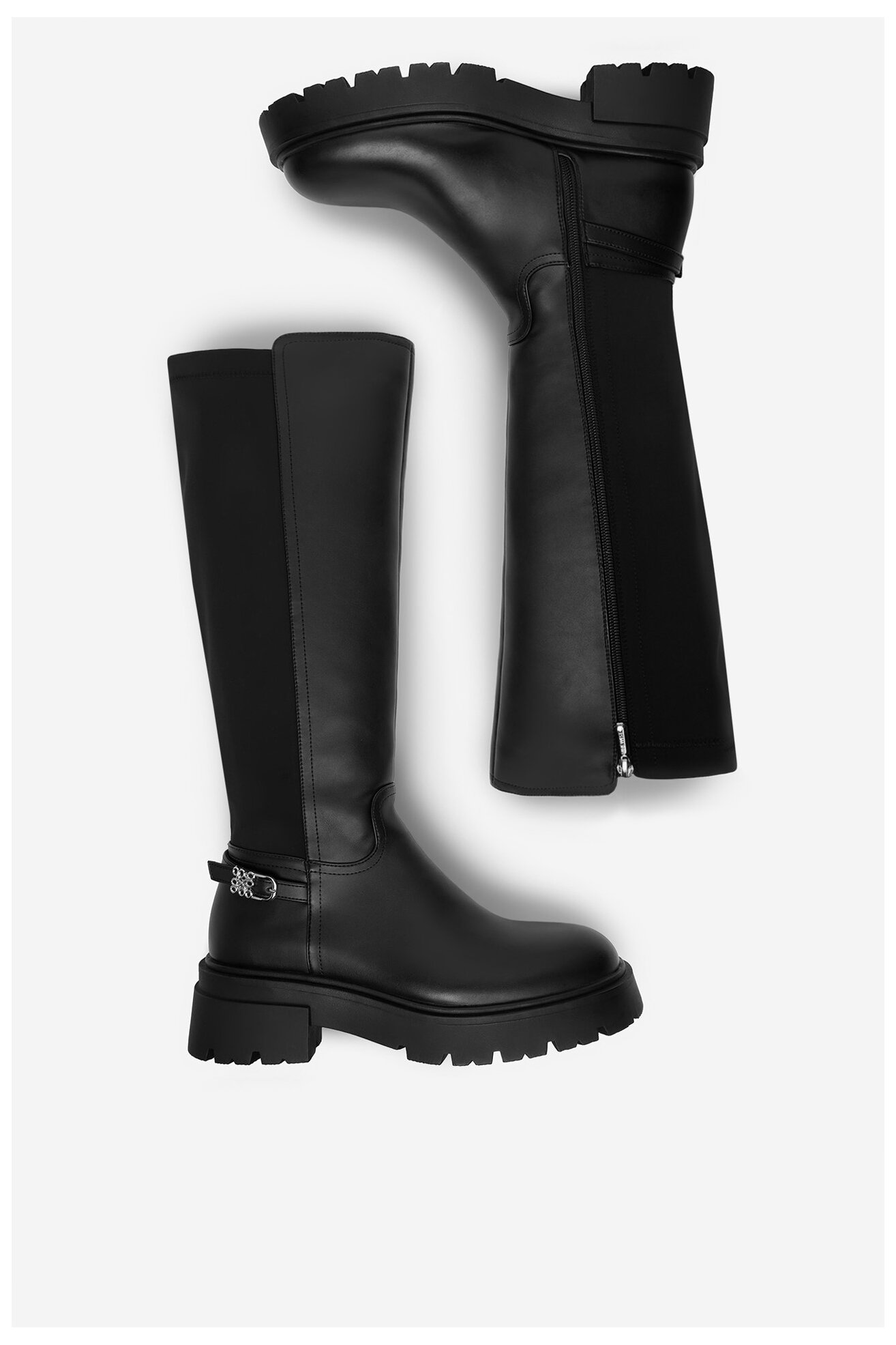 Cizme NINE WEST CEO-MUNA-01 NEGRU